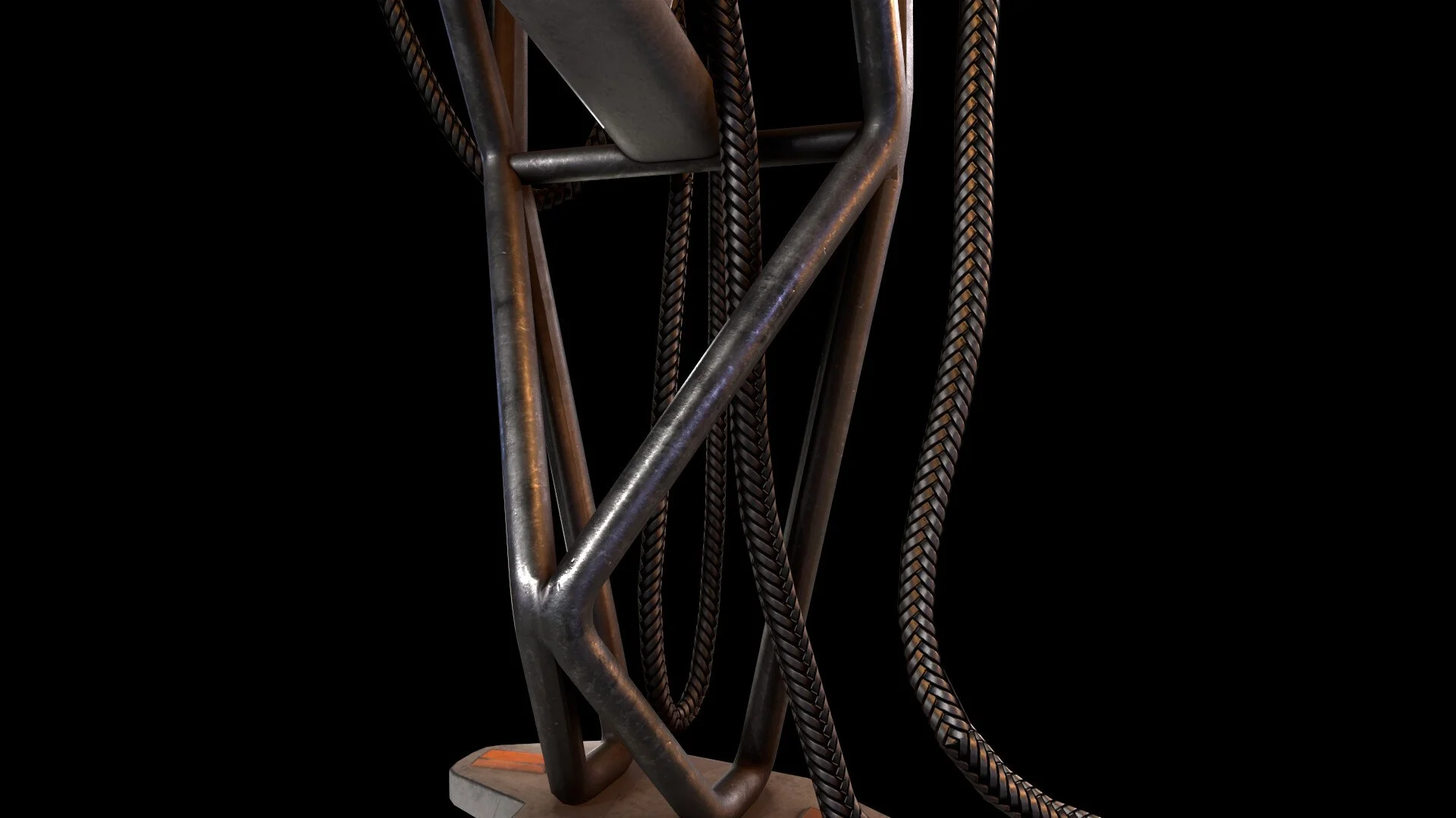 Props modeling - Scanner Game Ready