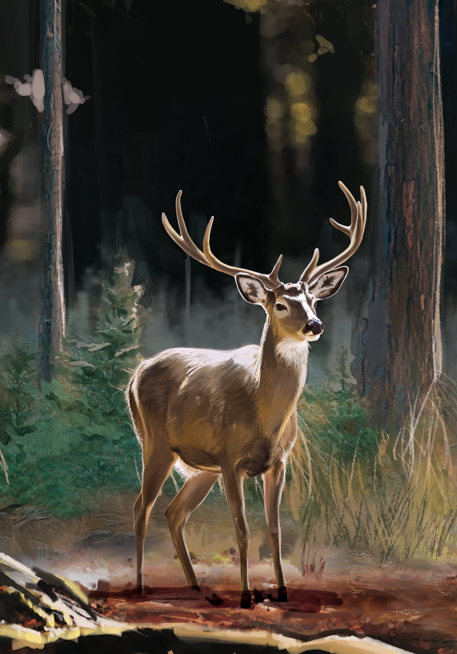 Western Legends Stories - Cerf