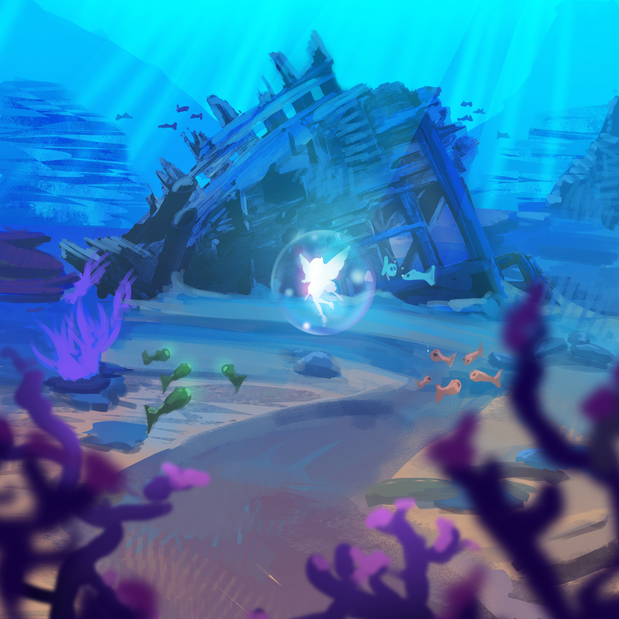 Pixenos - Mysterious Wreck