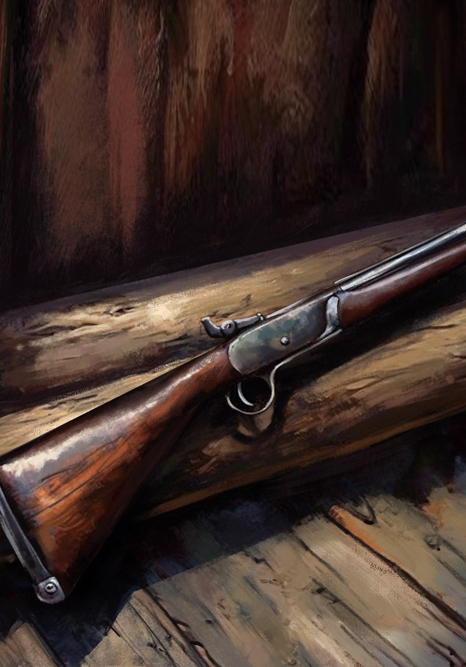 Western Legends Stories - Fusil