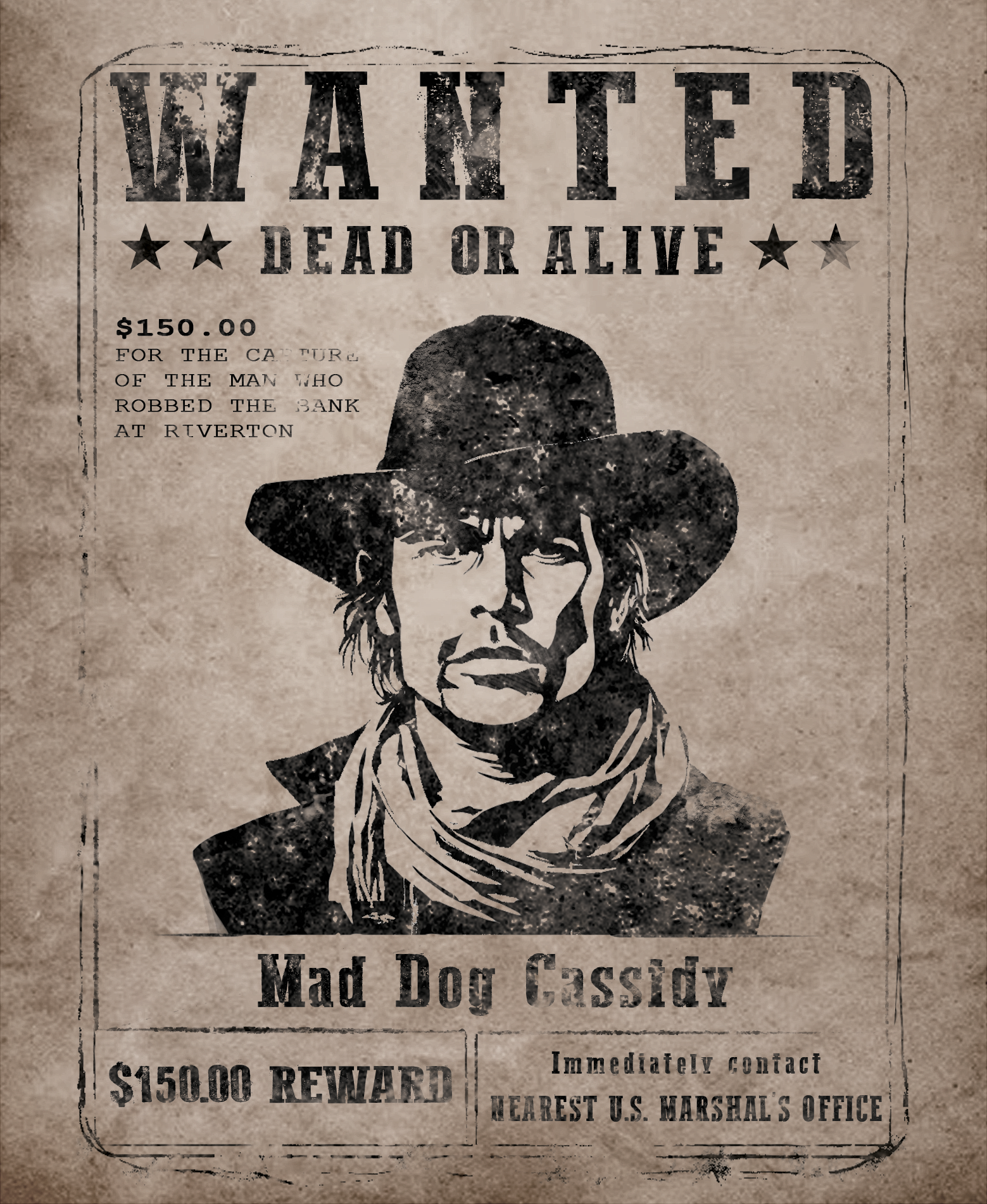 Western Legends Stories - Avis de recherche