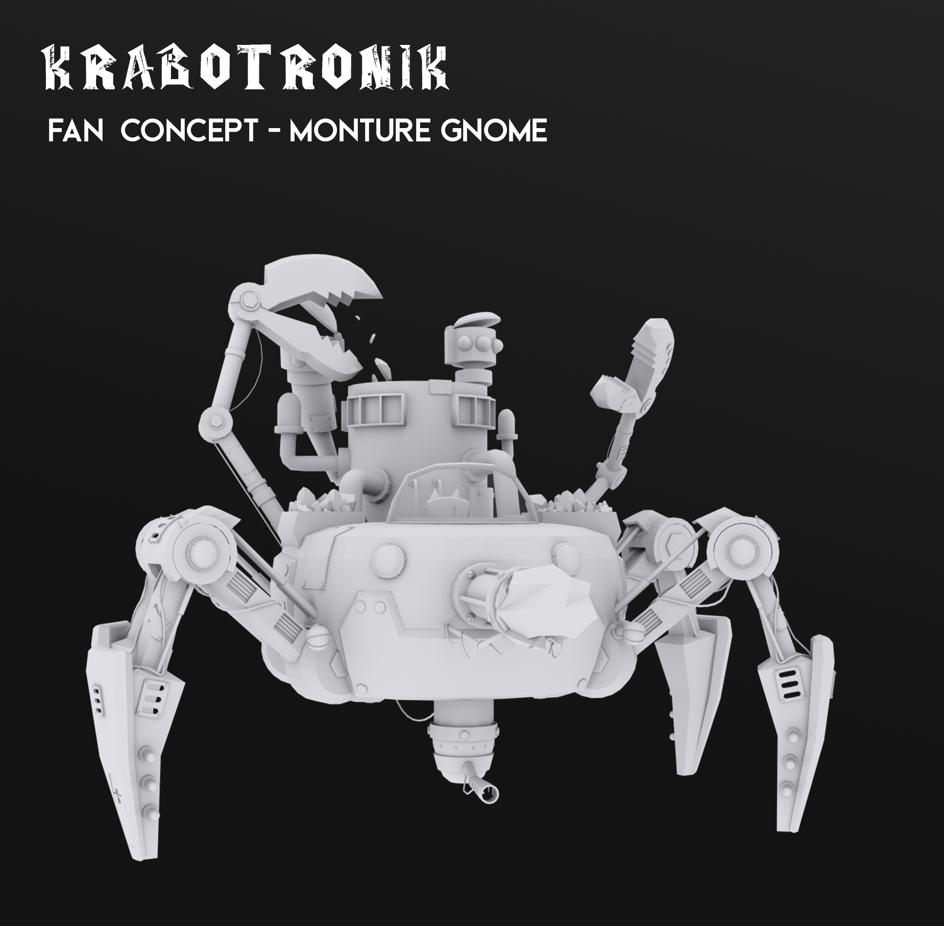 Vehicule - Fan Concept - World of Warcraft