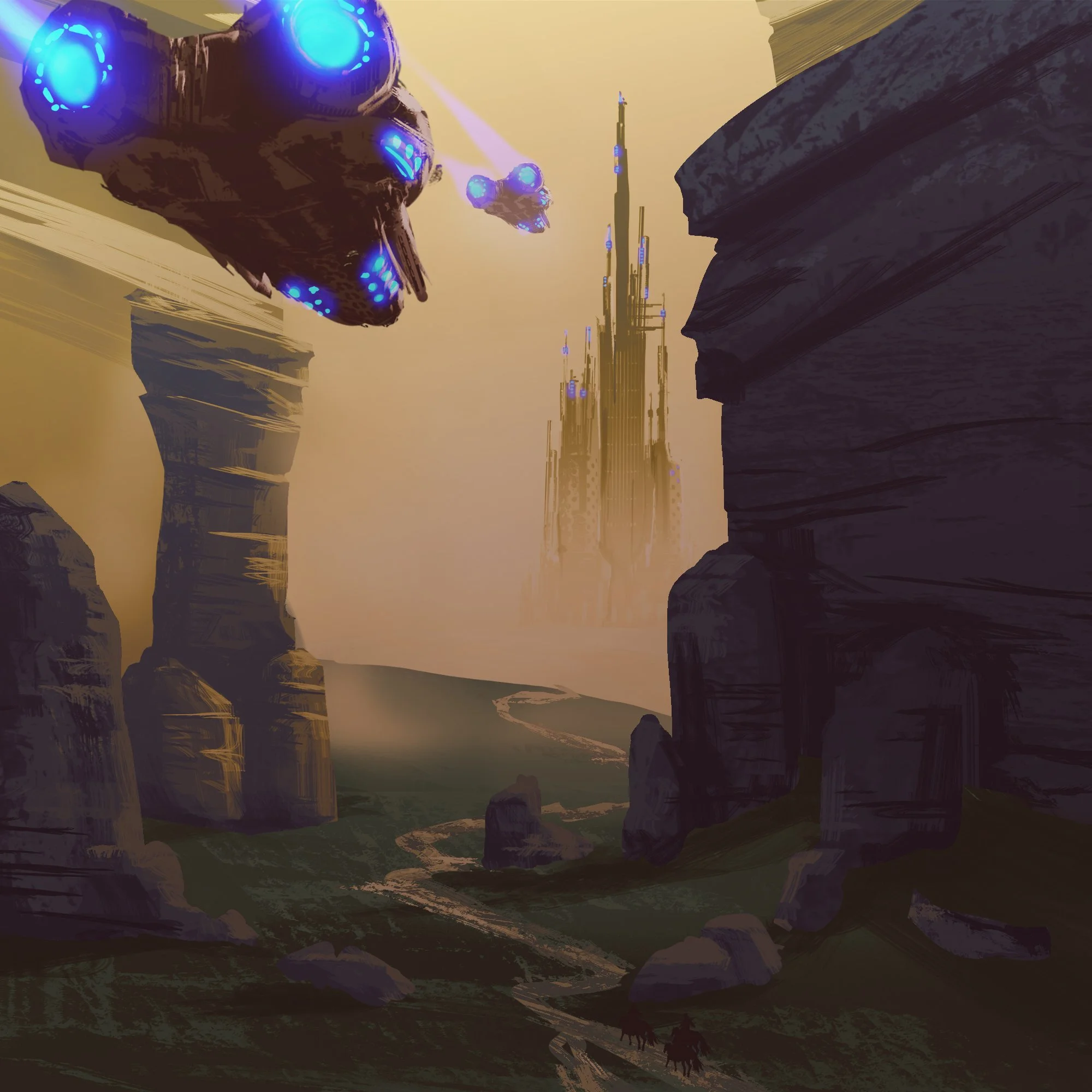 Concept Art - Mirage