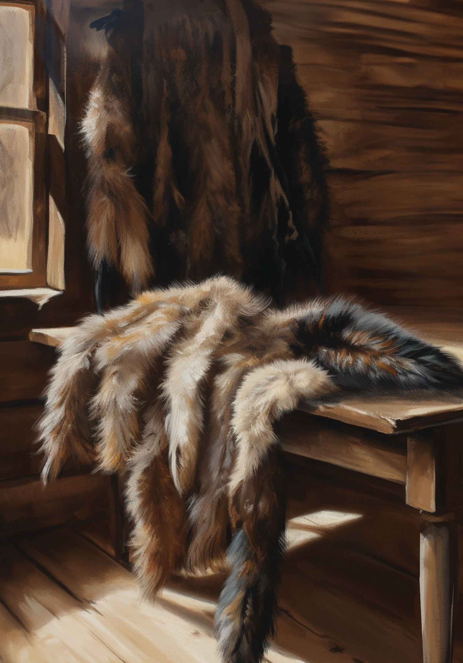 Western Legends Stories - Fourrures