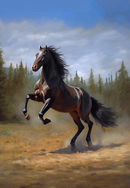 Western Legends Stories - Mustang