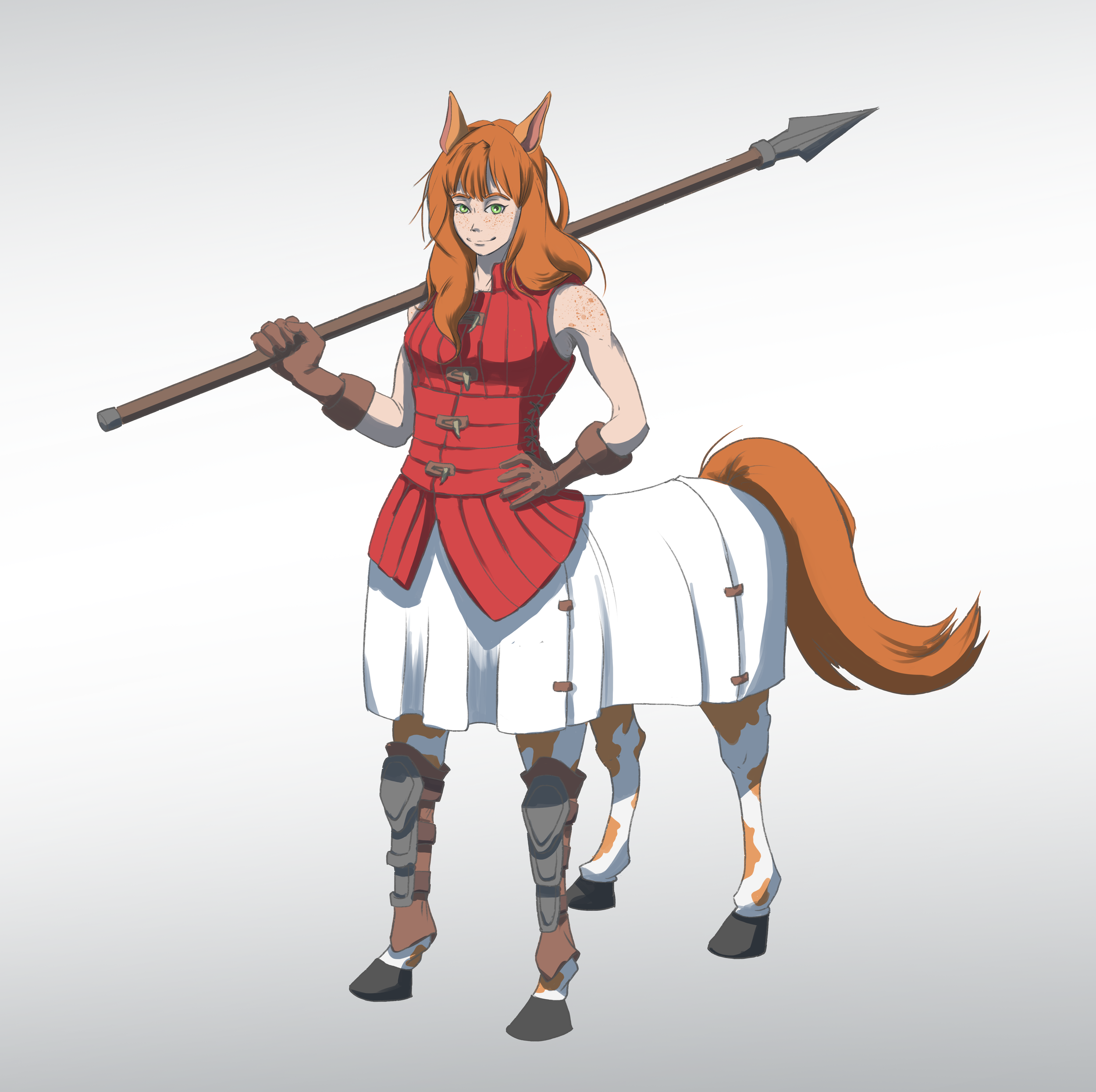Character Design - Glorious Vanguard - Merry