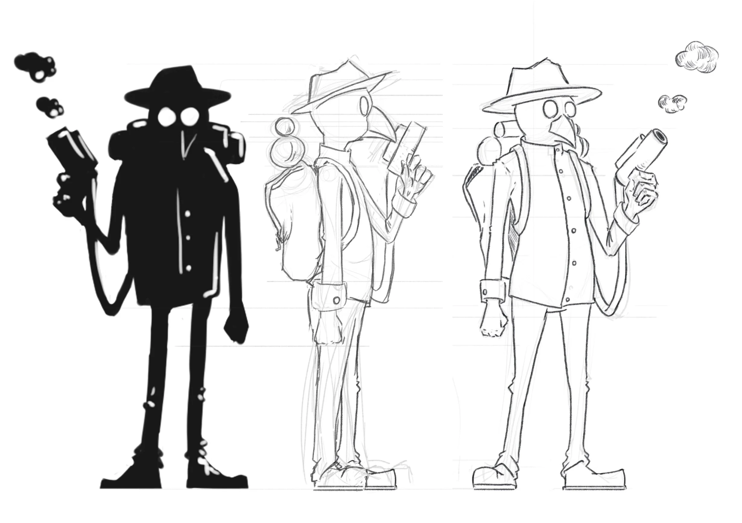 Character Concept - Pestilence