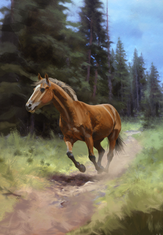 Western Legends Stories - Fox Trotter