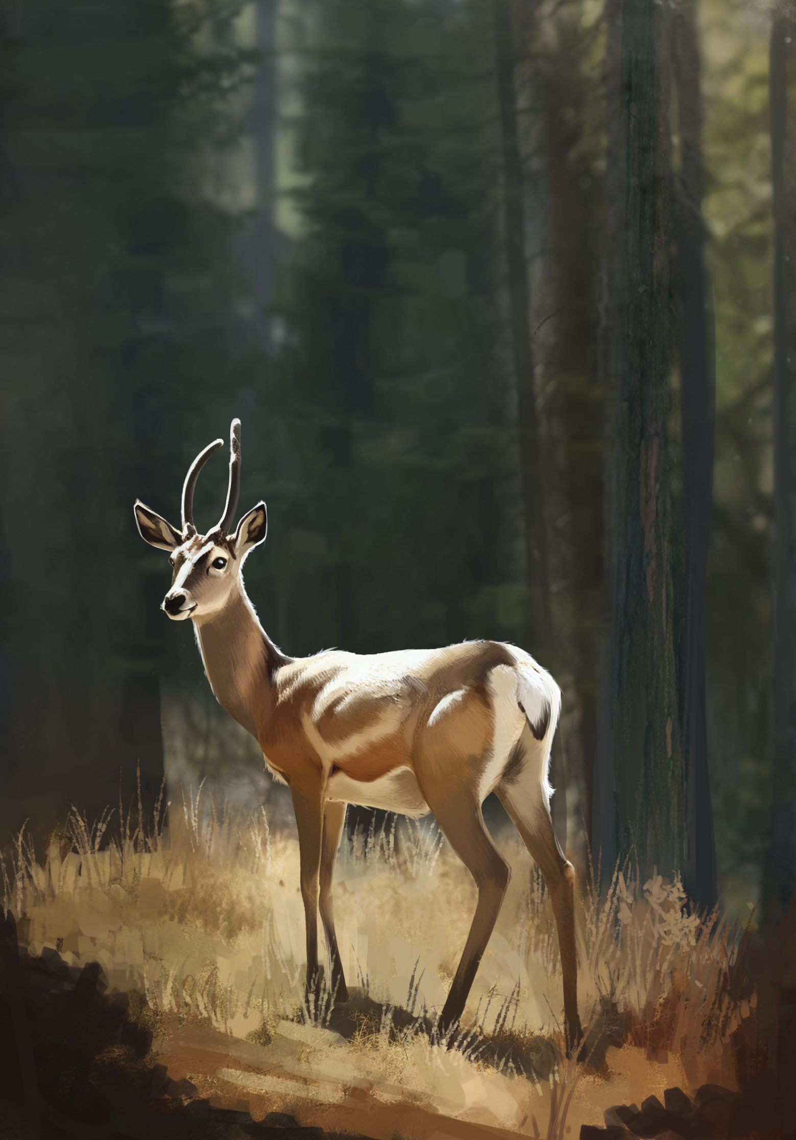 Western Legends Stories - Antilope