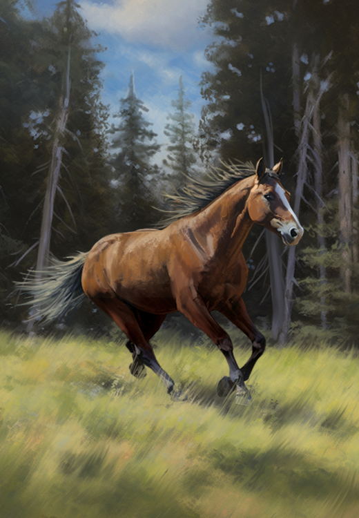 Western Legends Stories - Quarter Horse