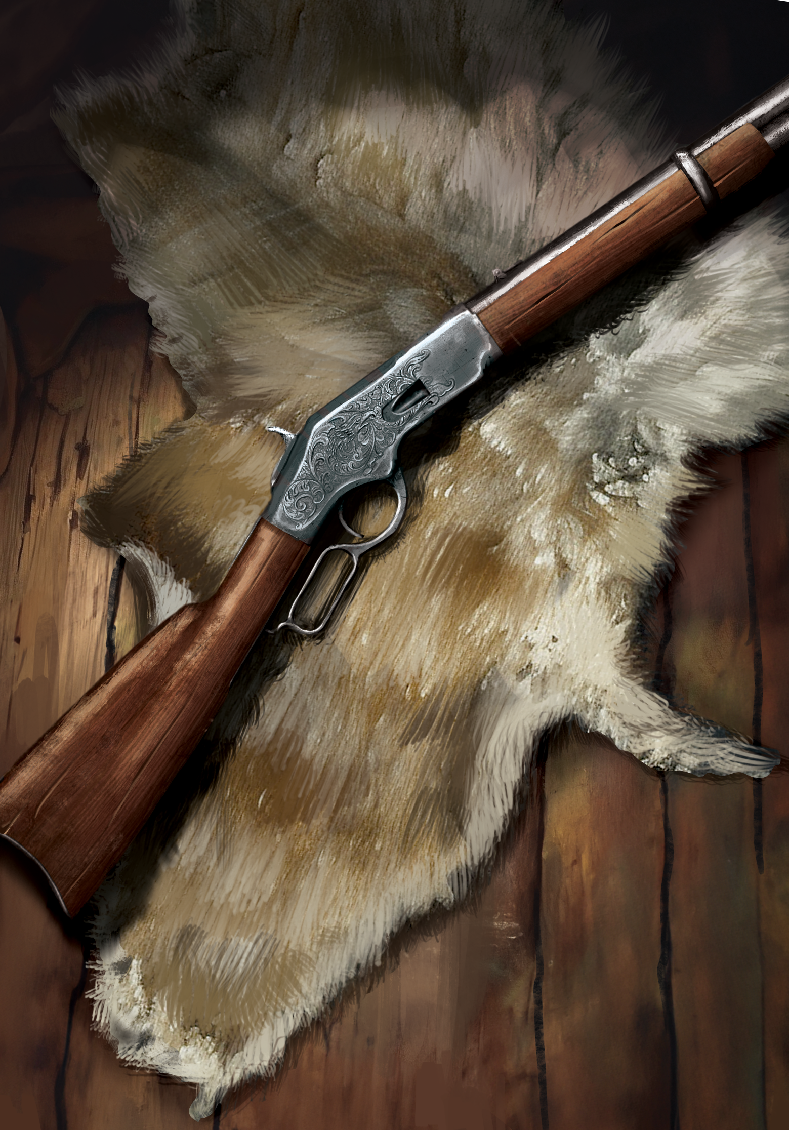 Western Legends Stories - Fusil Winchester
