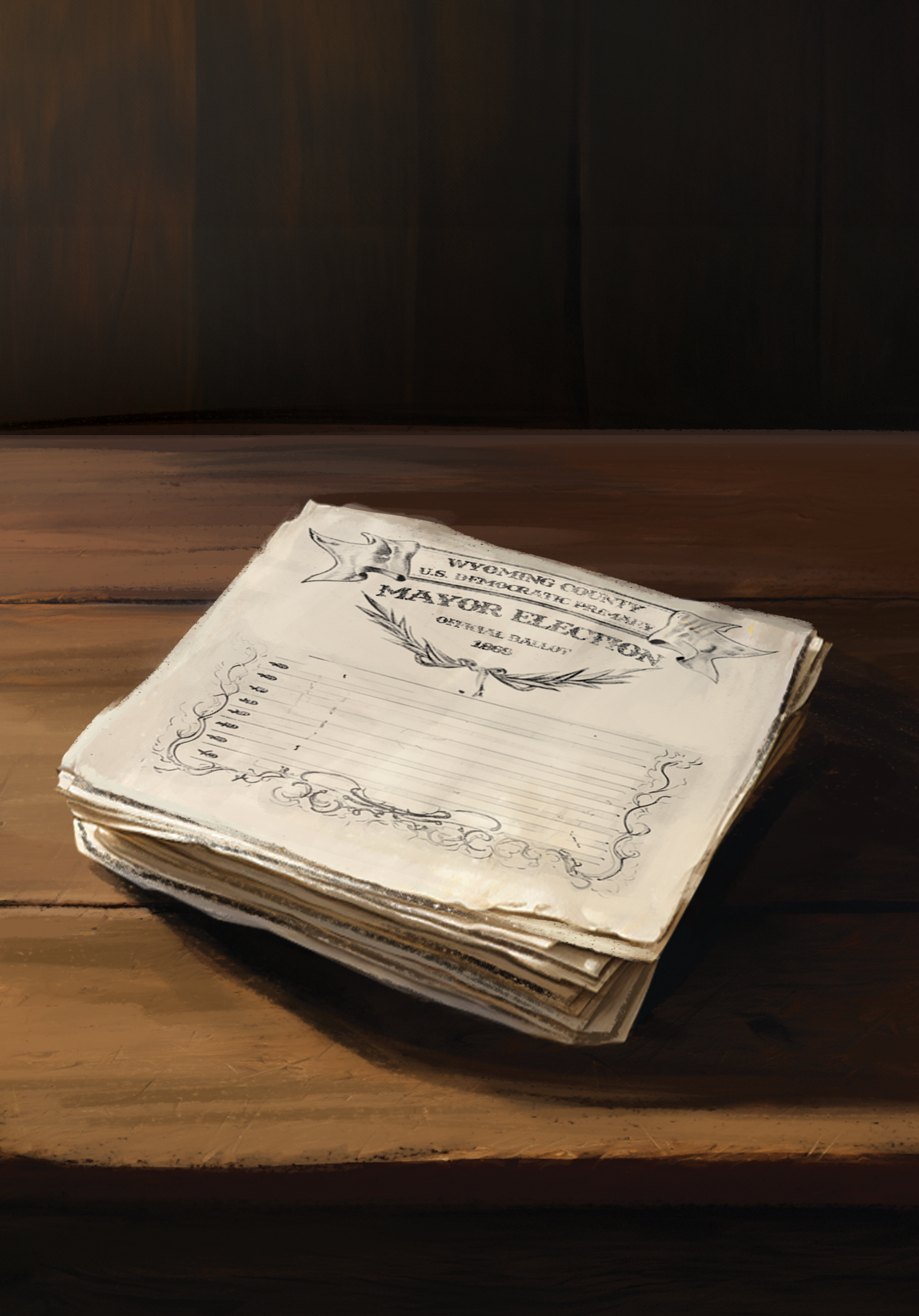 Western Legends Stories - Bulletin de vote
