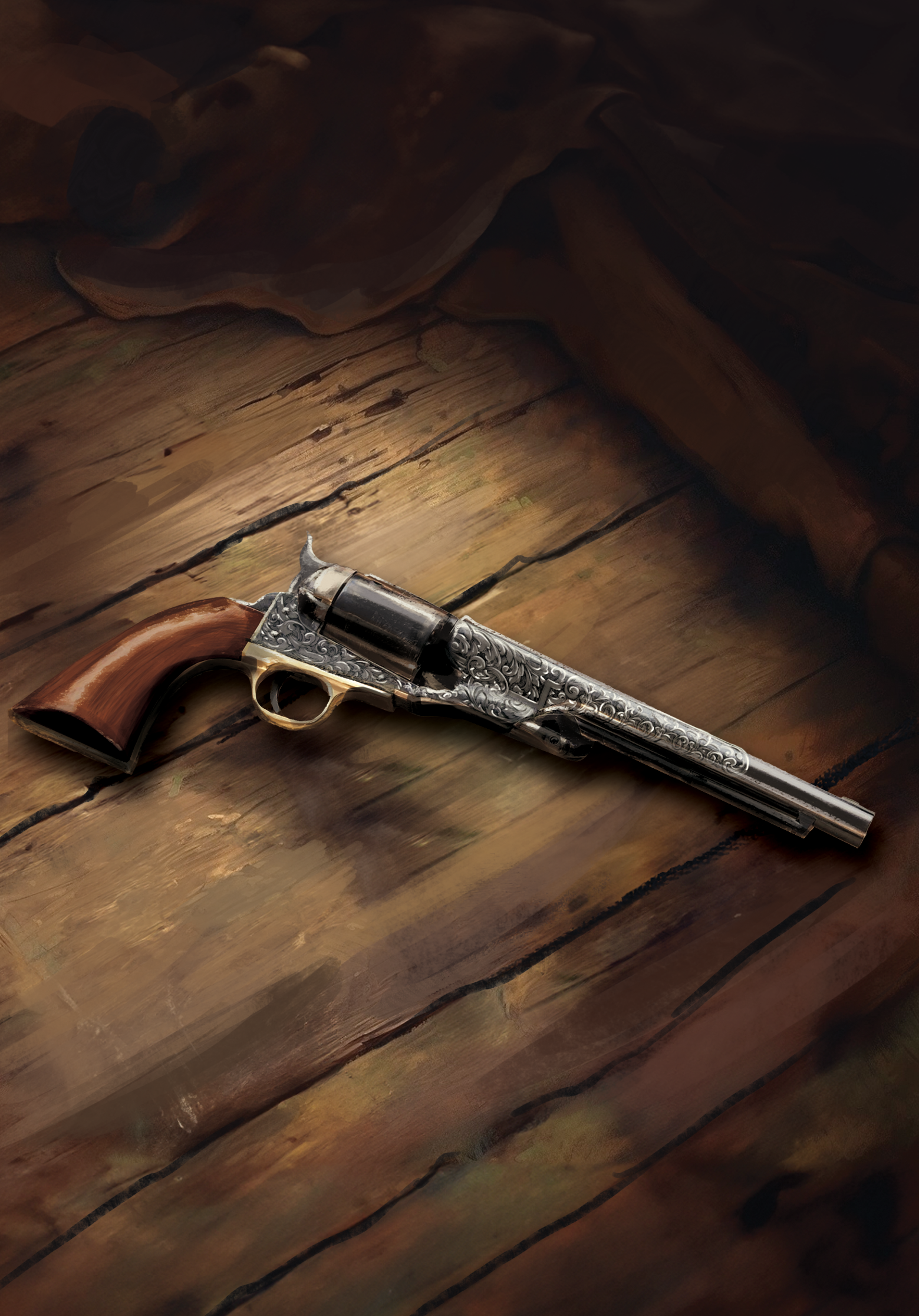 Western Legends Stories - Colt 1860 Army
