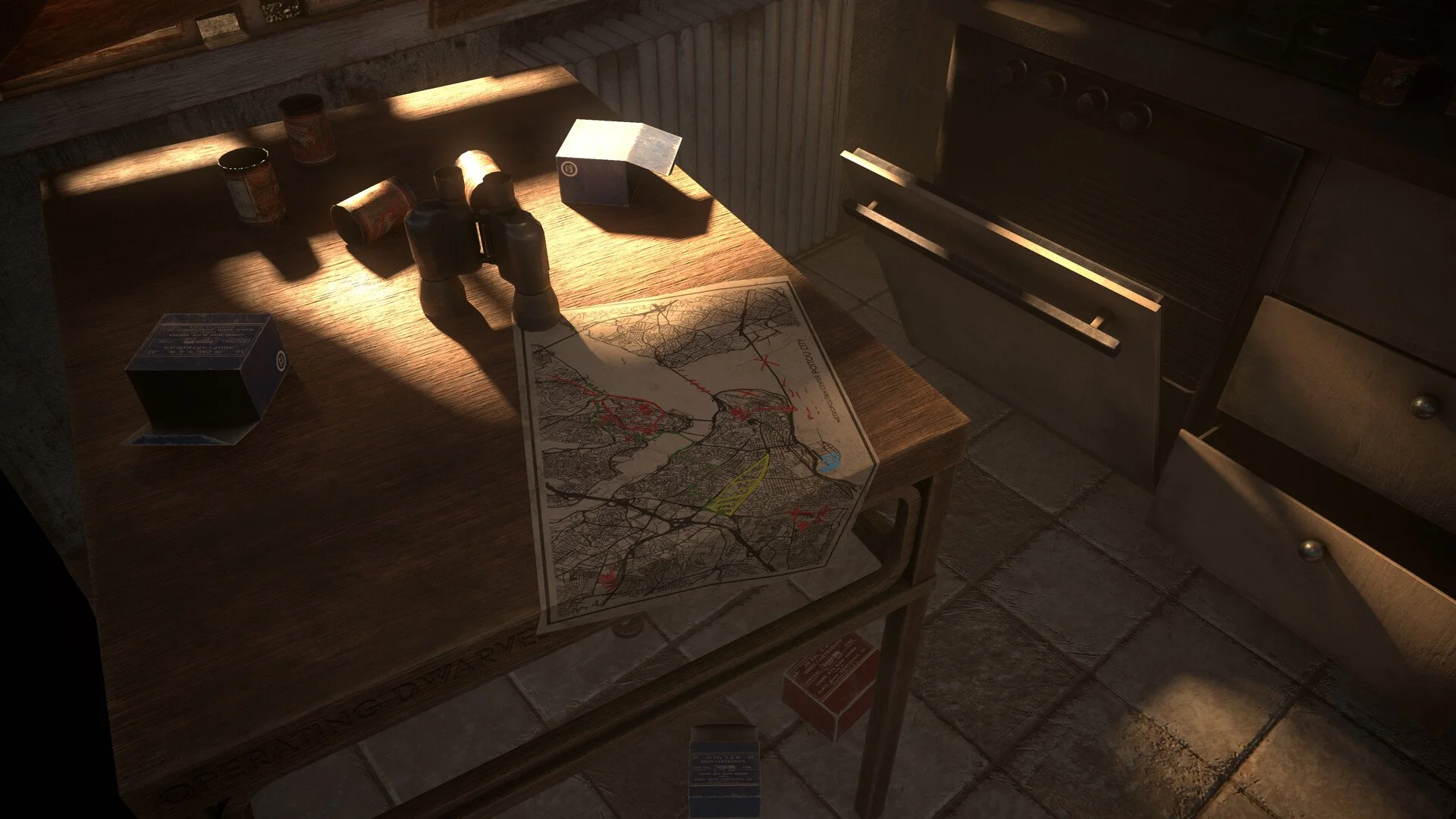Environment Art - Shelter