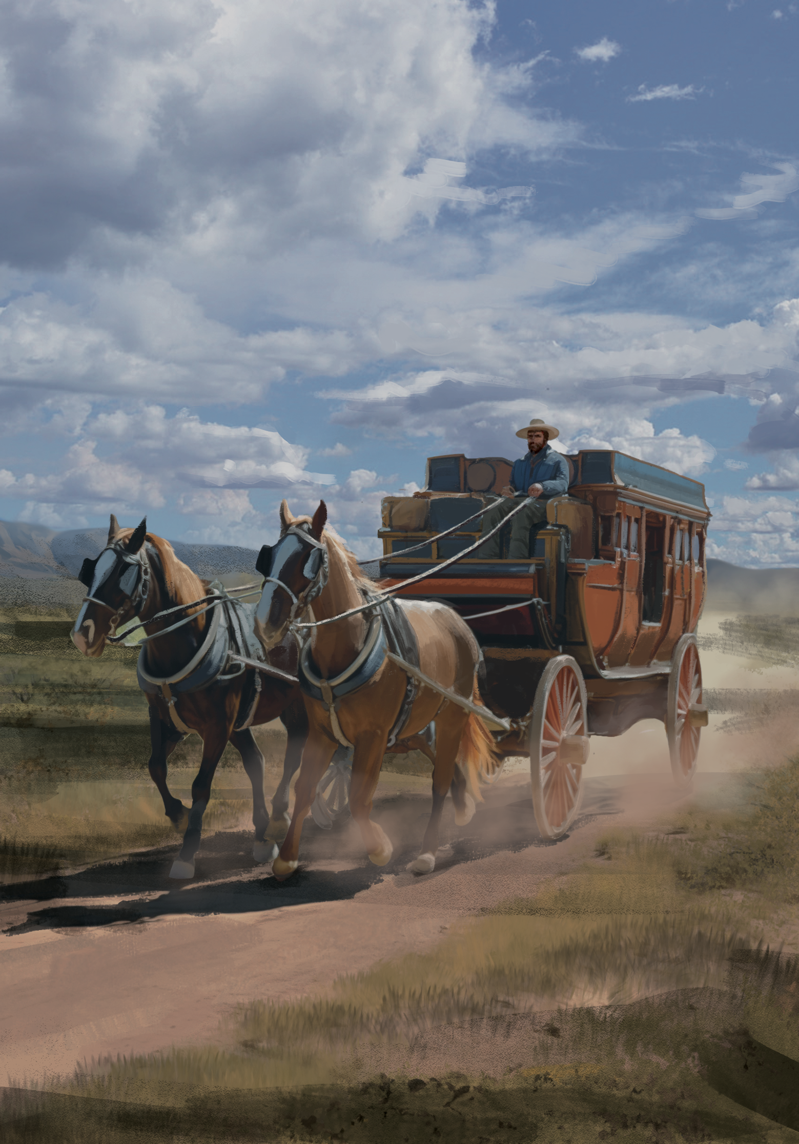 Western Legends Stories - Diligence