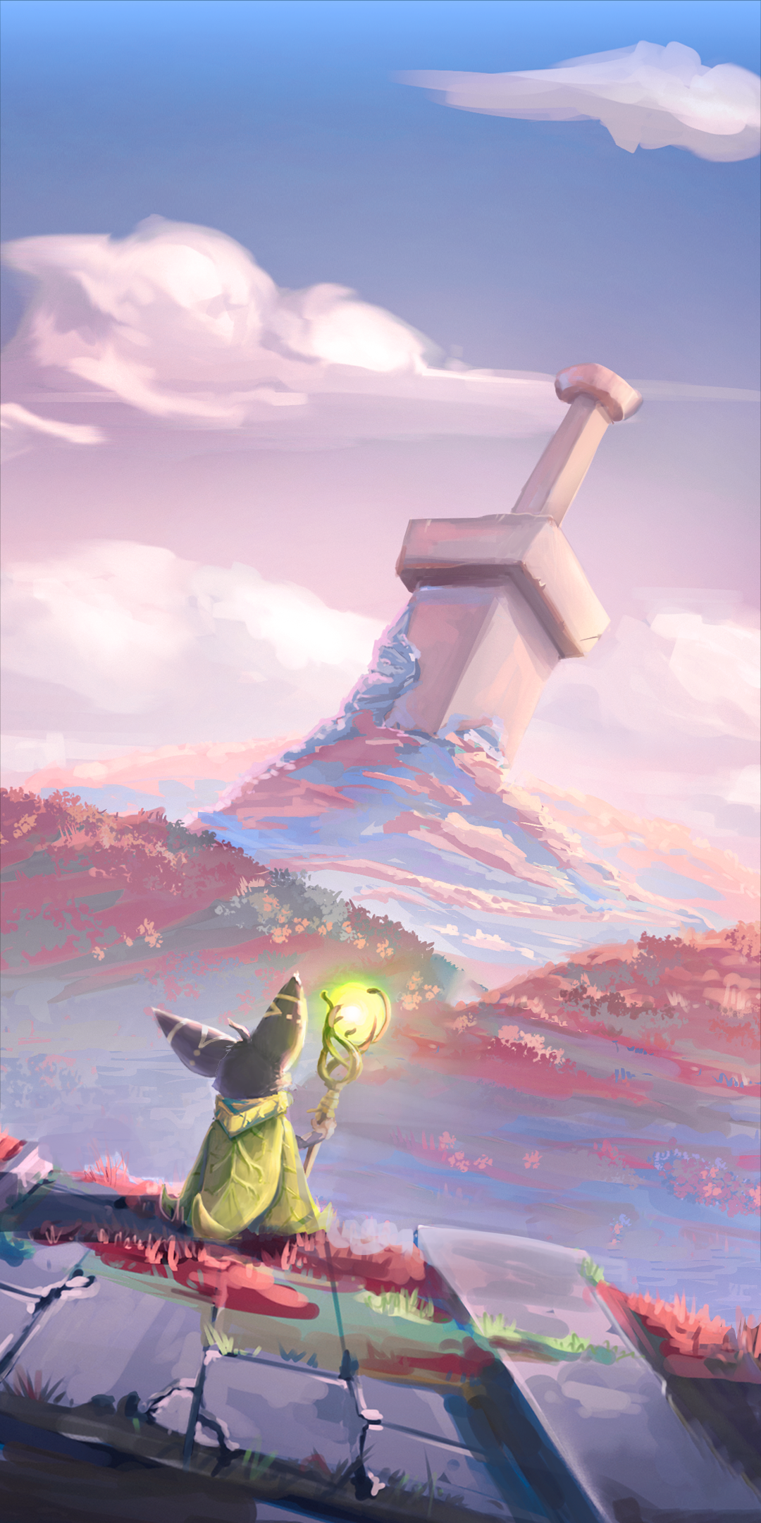 Pixenos - Splash Screen