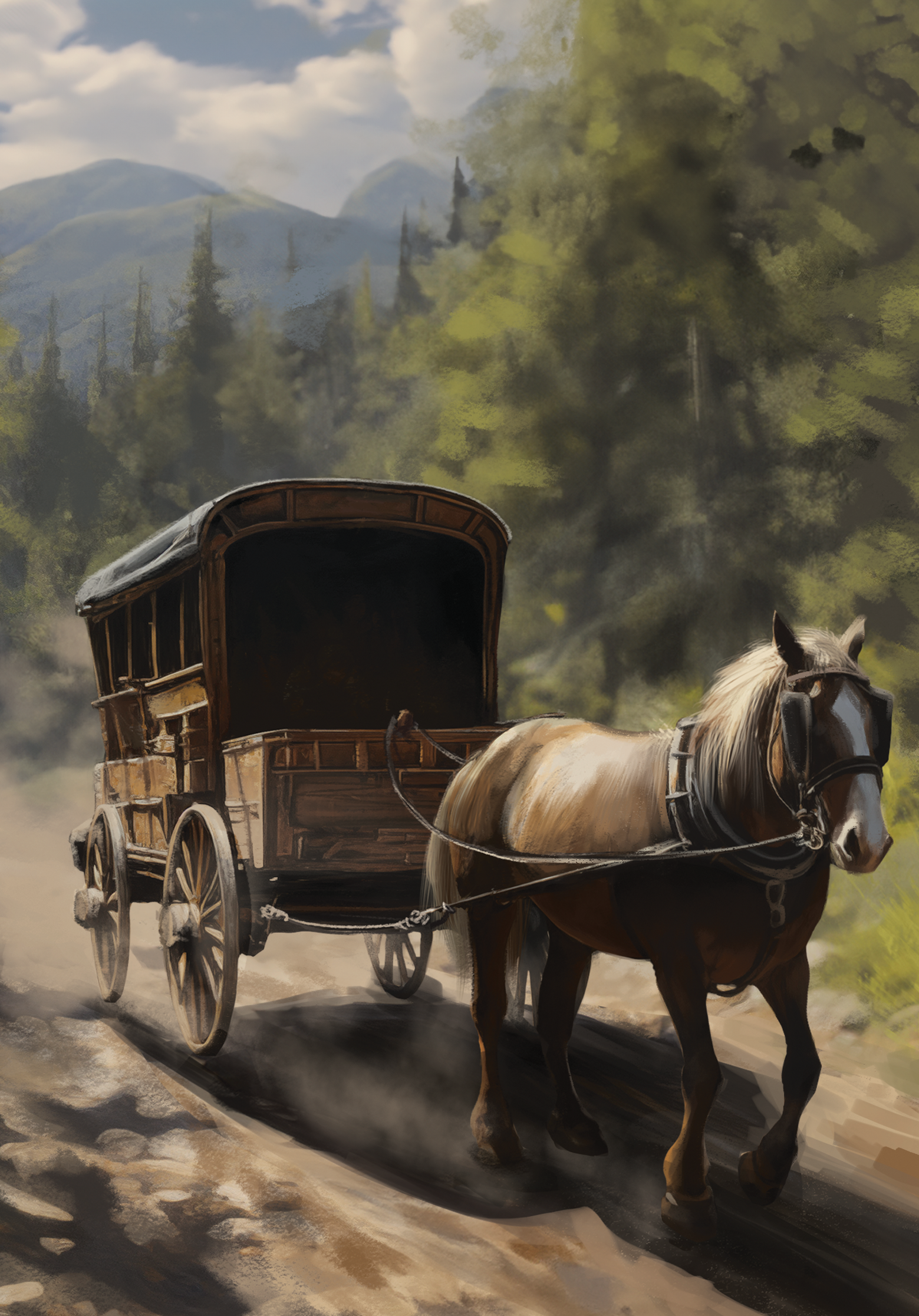 Western Legends Stories - Diligence