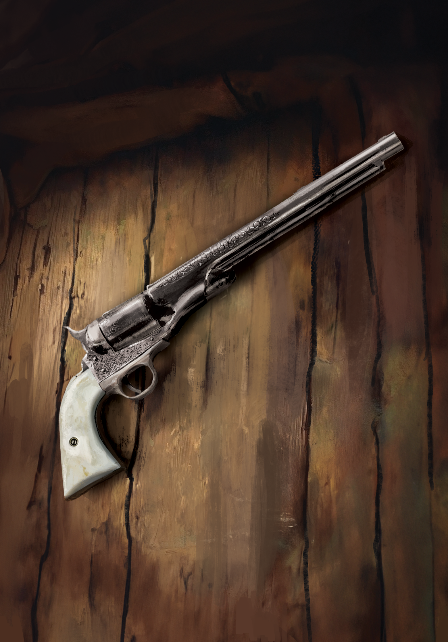 Western Legends Stories - Colt crosse blanche