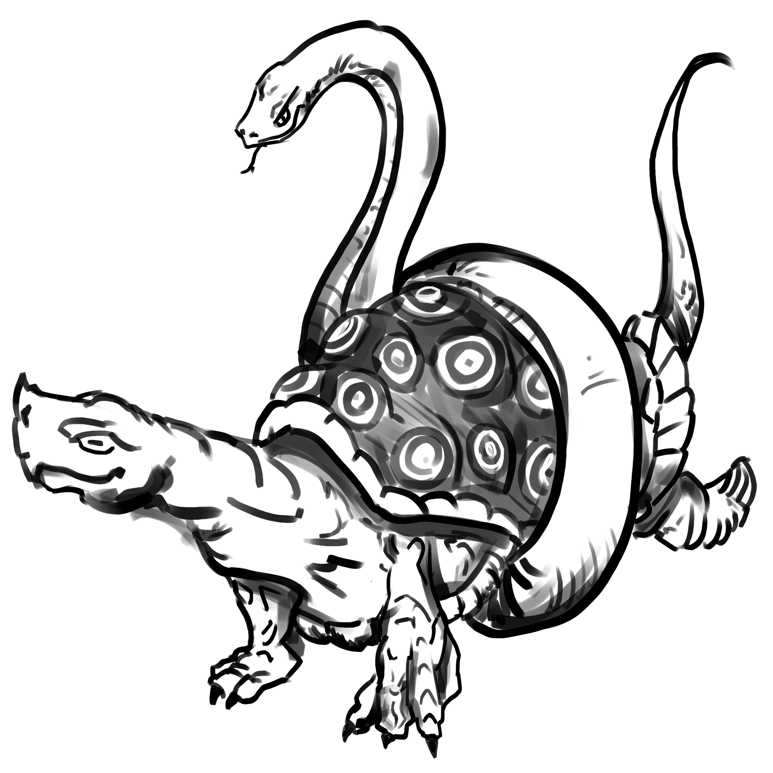 Concept Art - Tortue Noire