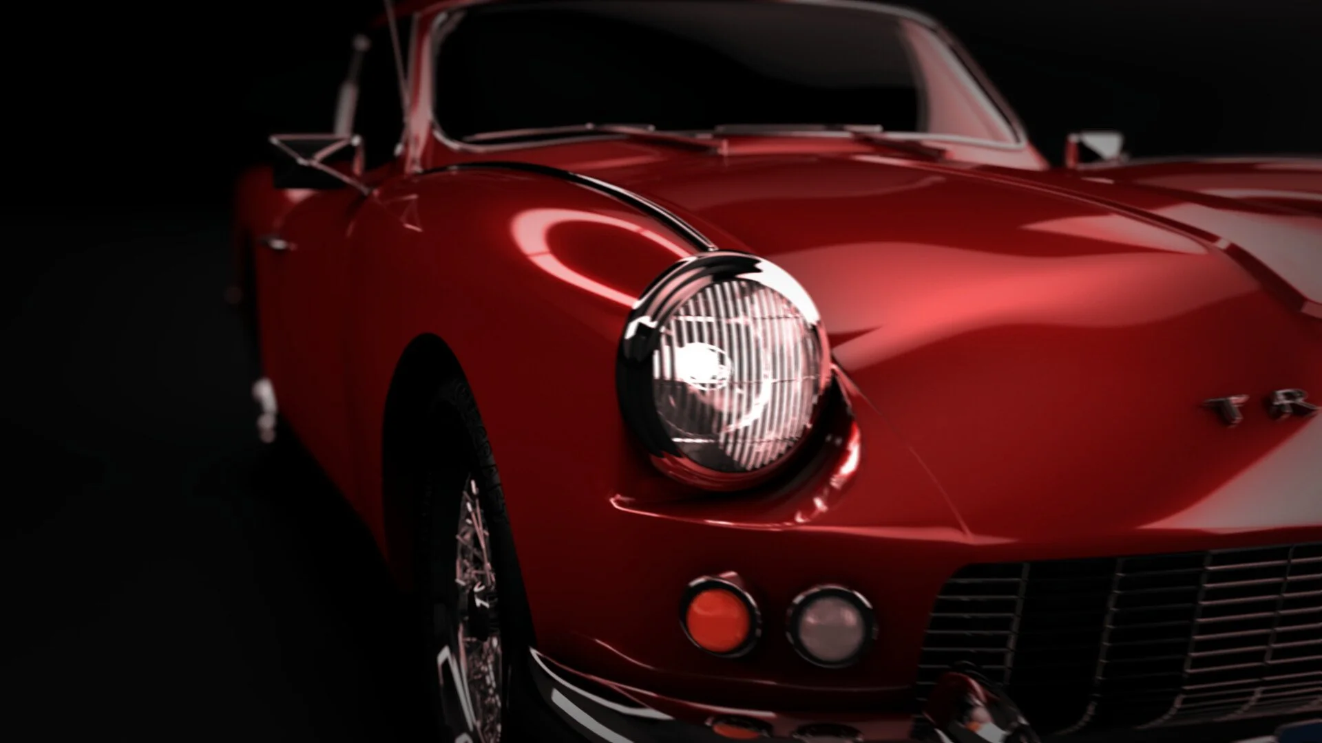 Vehicule - Spitfire Triumph