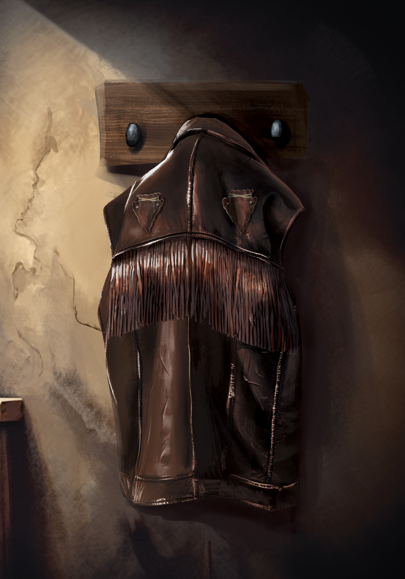 Western Legends Stories - Veste en cuir