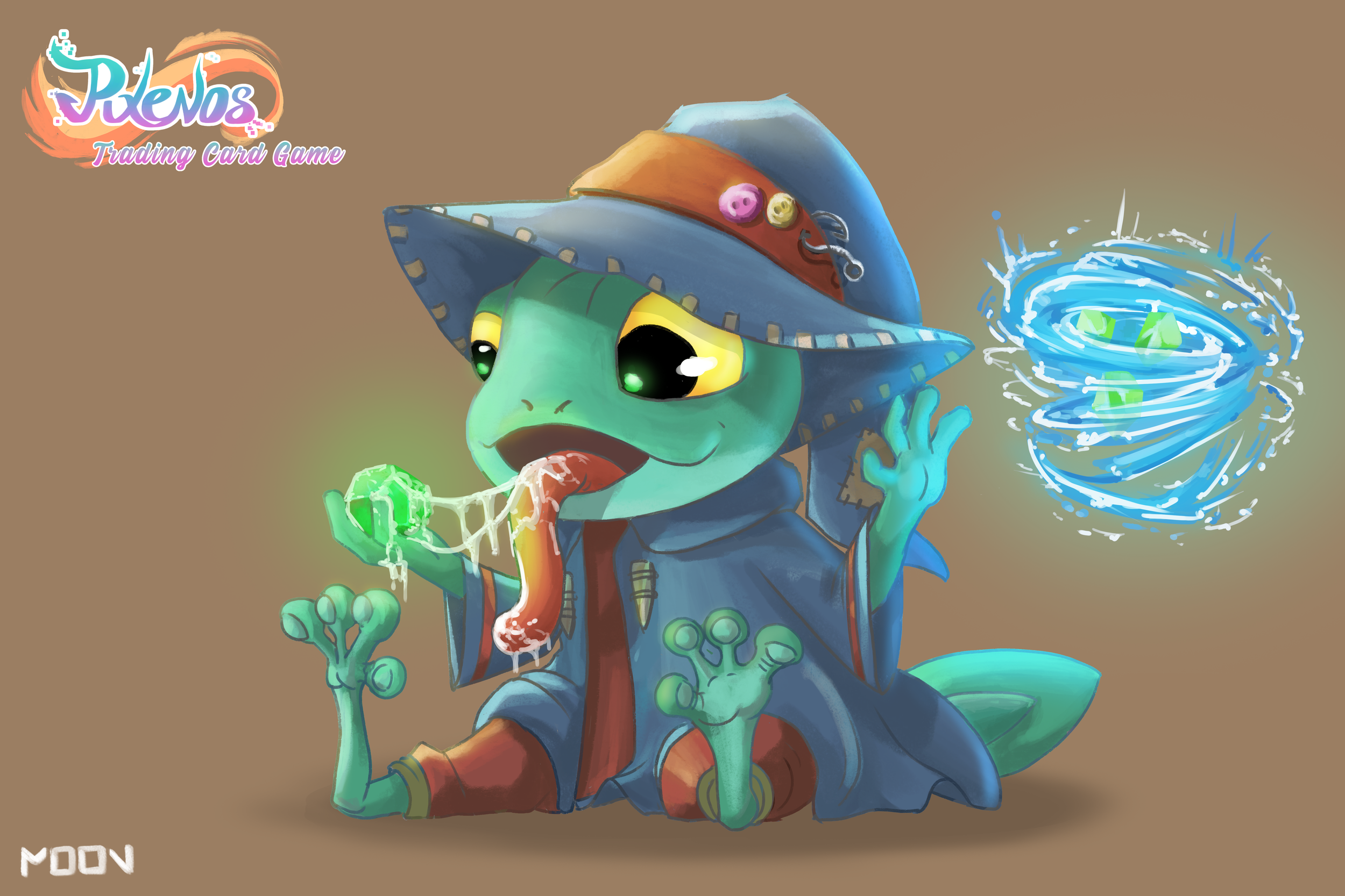 Pixenos - Water Frog