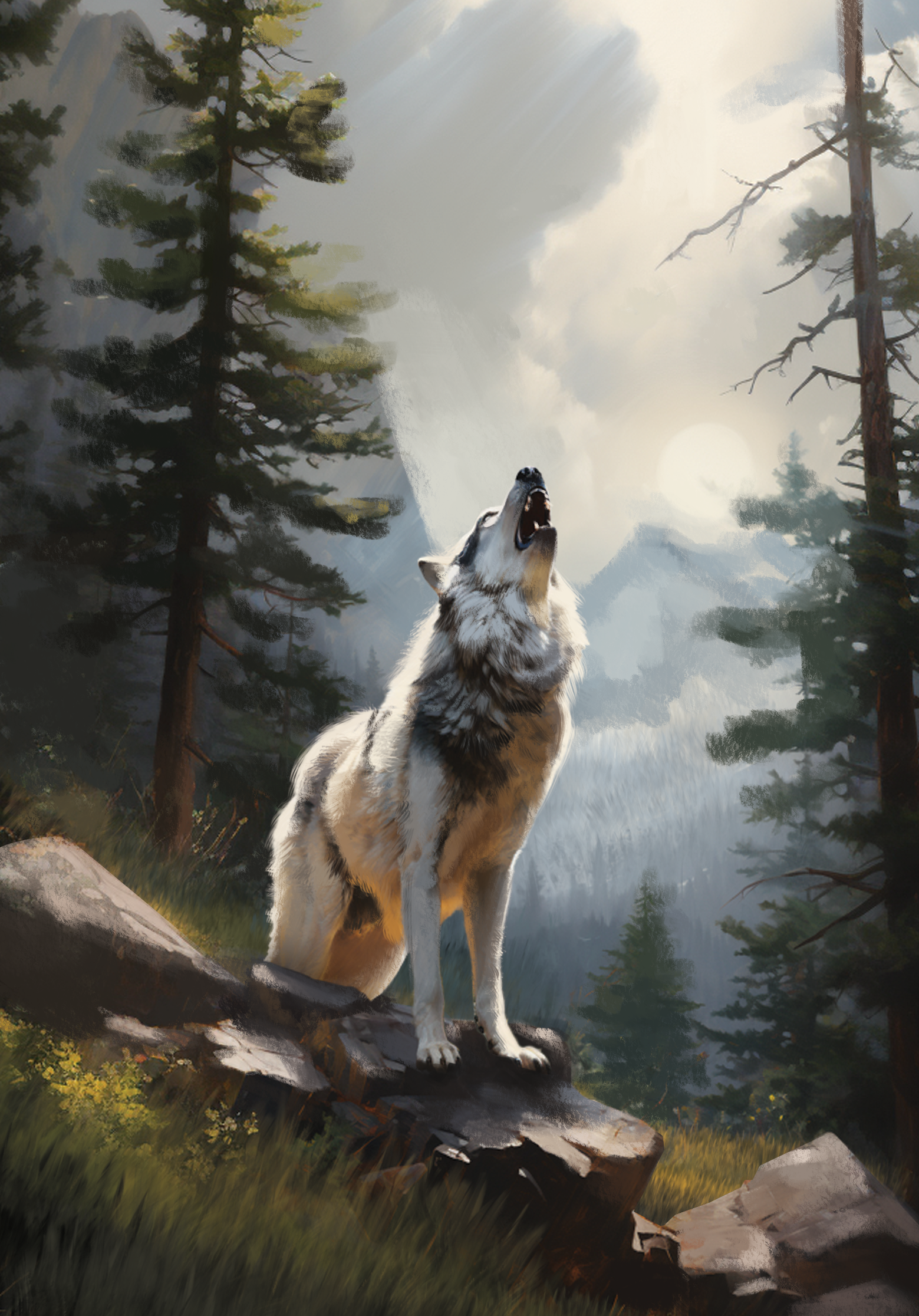 Western Legends Stories - Loup
