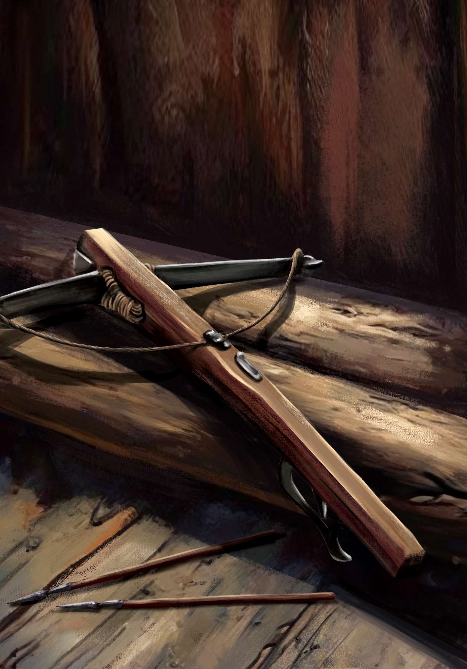 Western Legends Stories - Arbalète