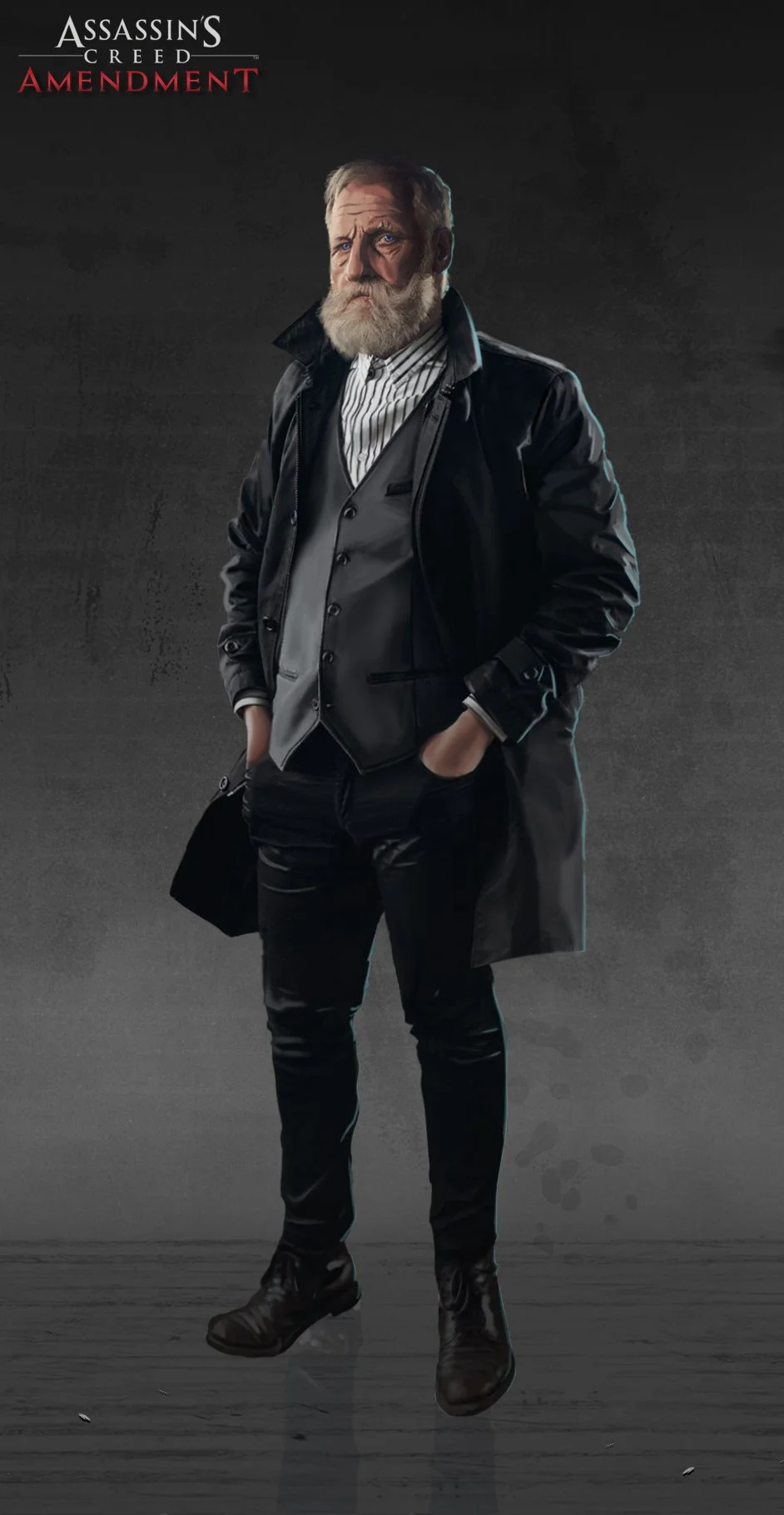 Character Design - Assassin's Creed Fan Concept - Frank Nitti