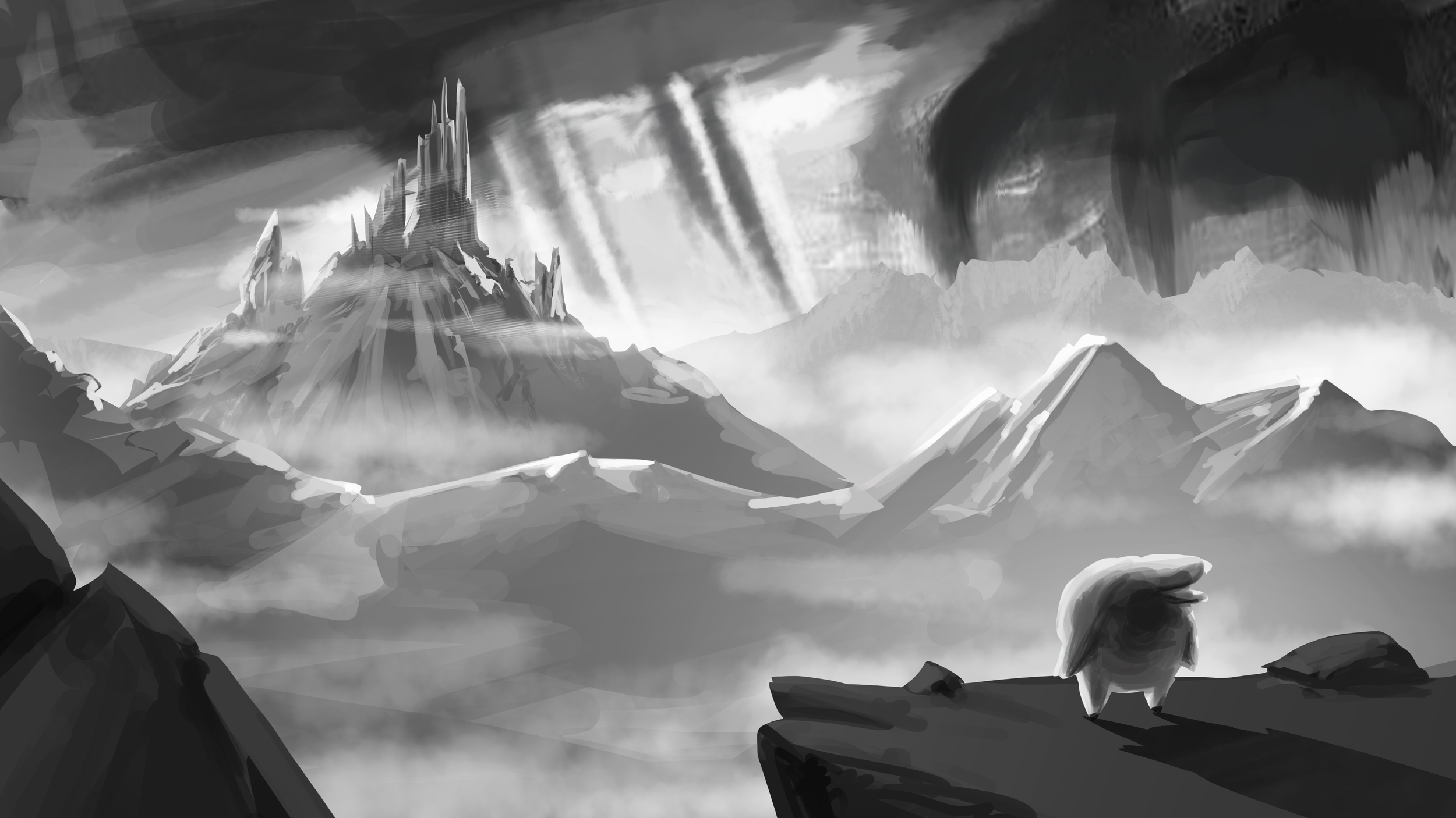 Concept Art - Satanislas - Splash Screen