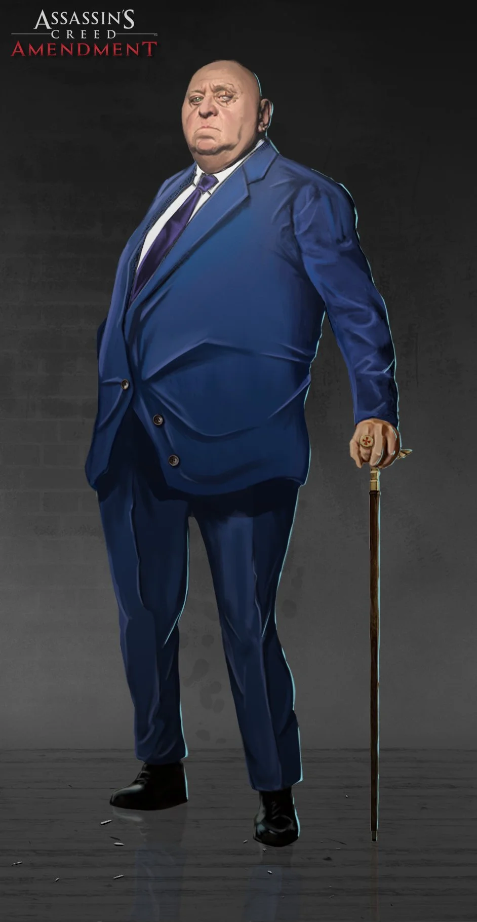 Character Design - Assassin's Creed Fan Concept - Al Capone