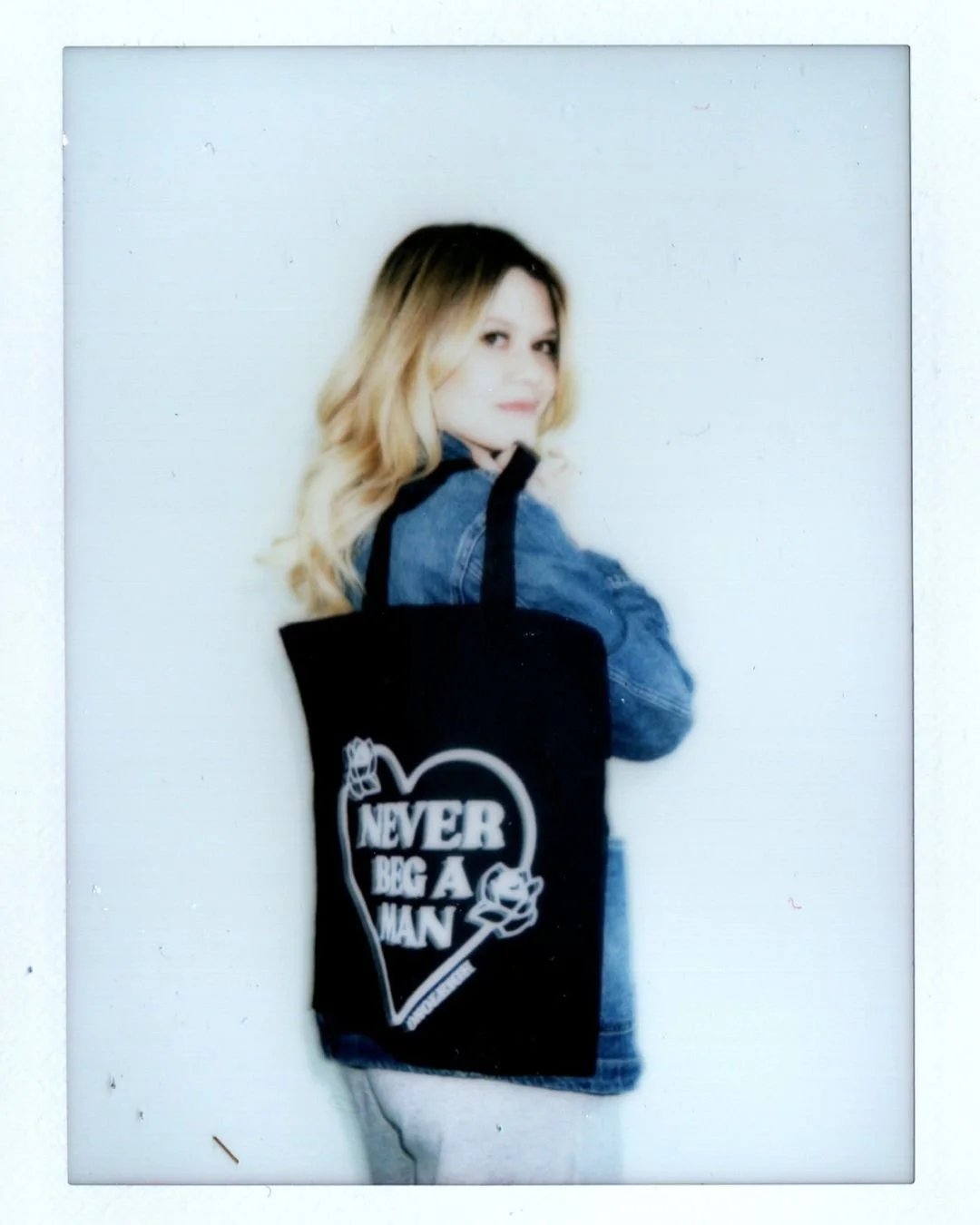 Never Beg A Man Merch Shoot