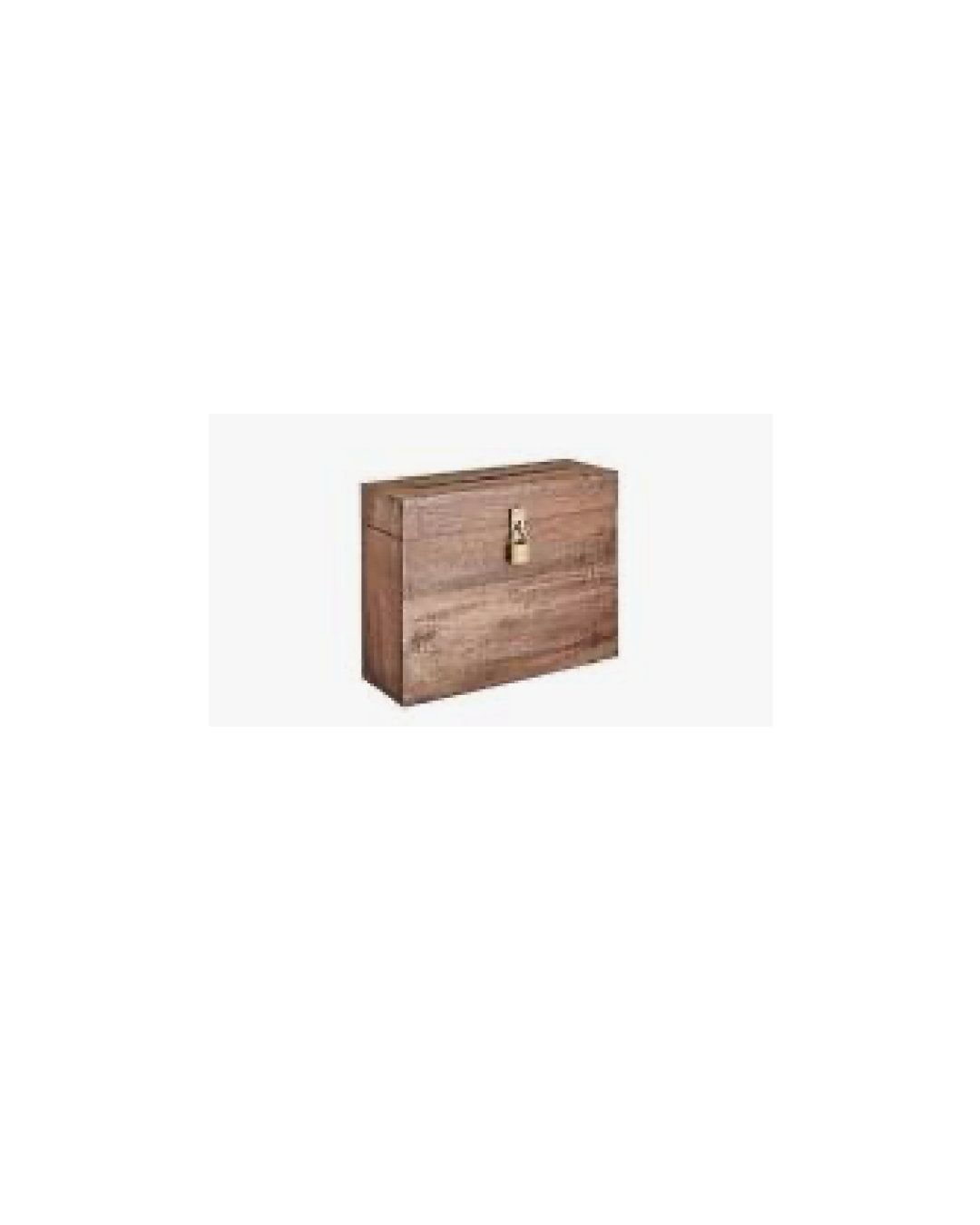 Wooden Card Box