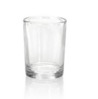 Clear Votives w/ Candle