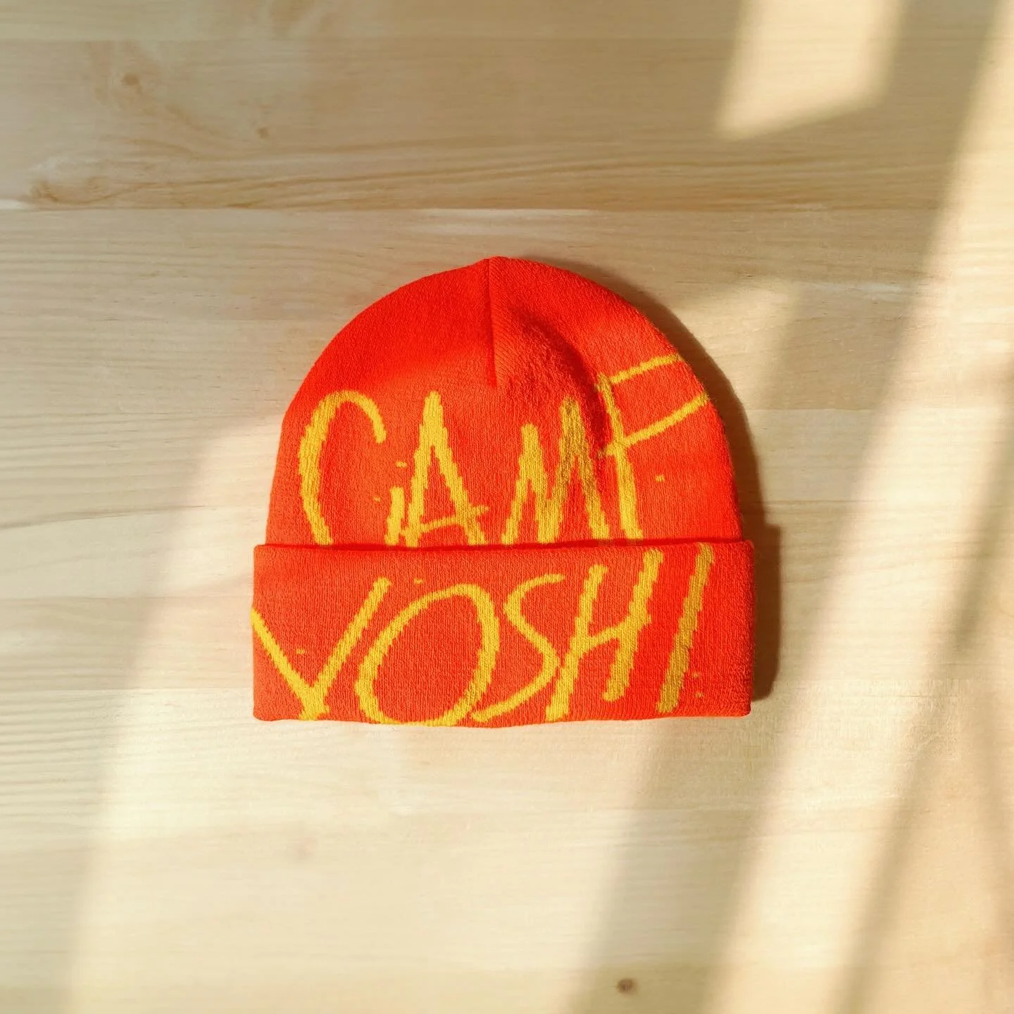 Good threads for the good times. CY Beanies available now online in orange, olive, plum and oat.