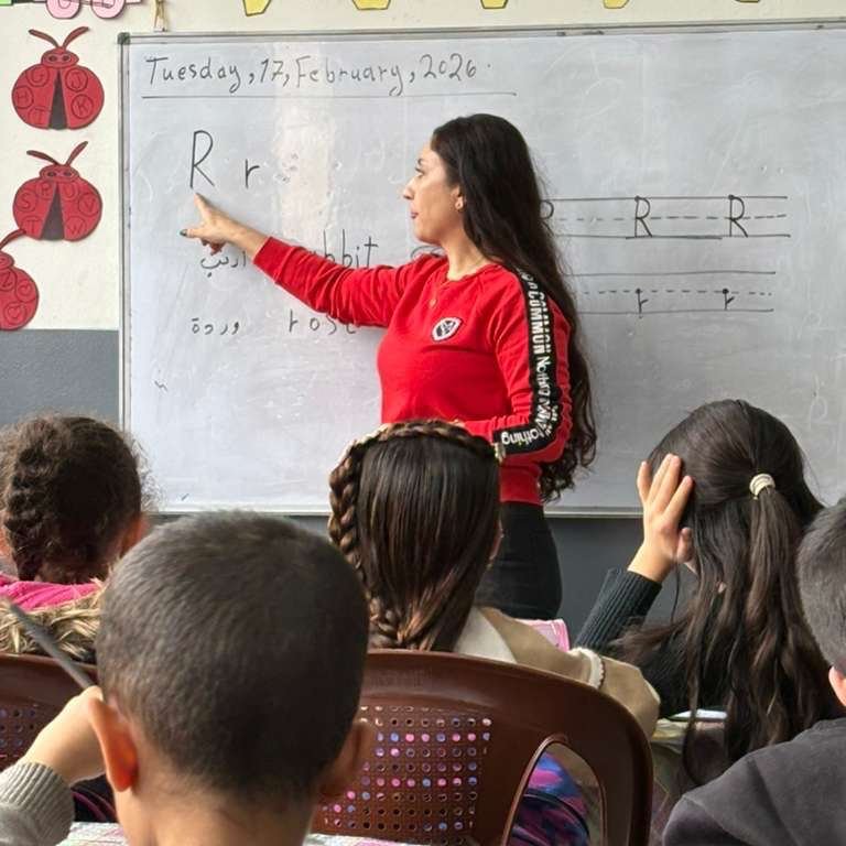 Noor Academy provides not only education, but the love and security children desperately need when living in a war zone.  #lebanon #noorelsalam #BeirutStayStrong