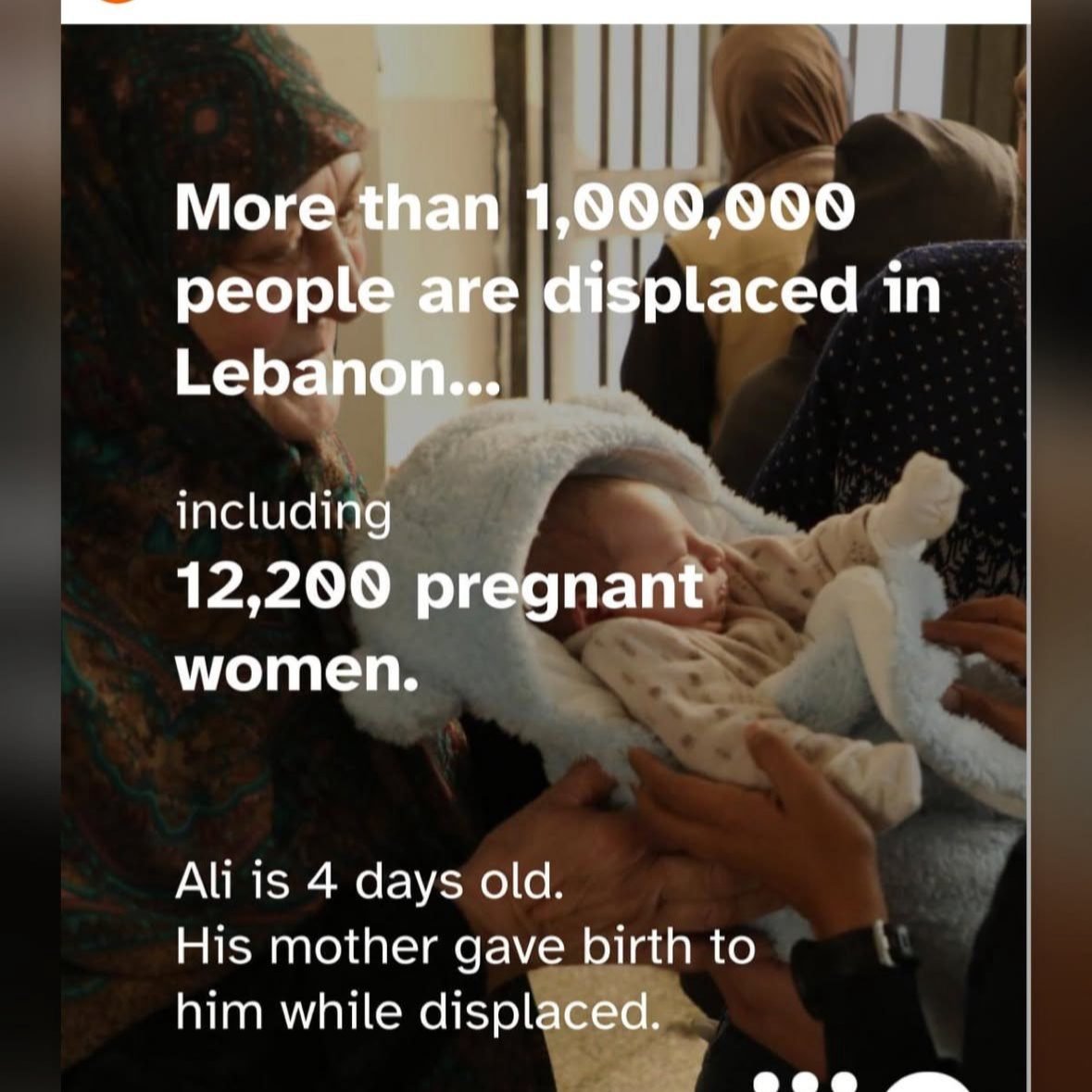 Today your donations were sent to our partner NGO, Amel Association International, for medical clinics in Lebanon.  Thank you for your compassionate giving to help innocent victims of war.  #amelassociationinternational #beirutstaystrong #noorelsalam