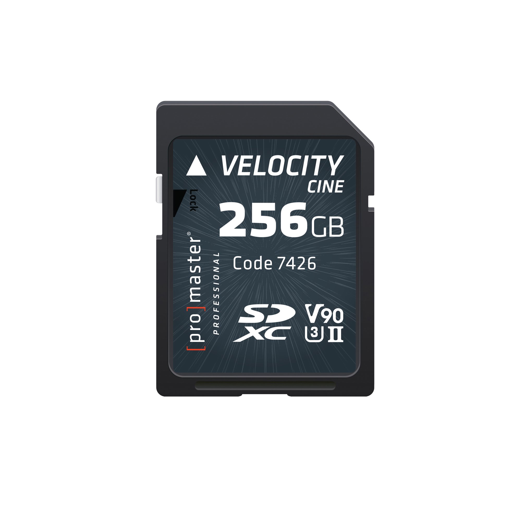 PRO SDXC 256GB Velocity CINE UHS-II V90 Memory Card.jpg