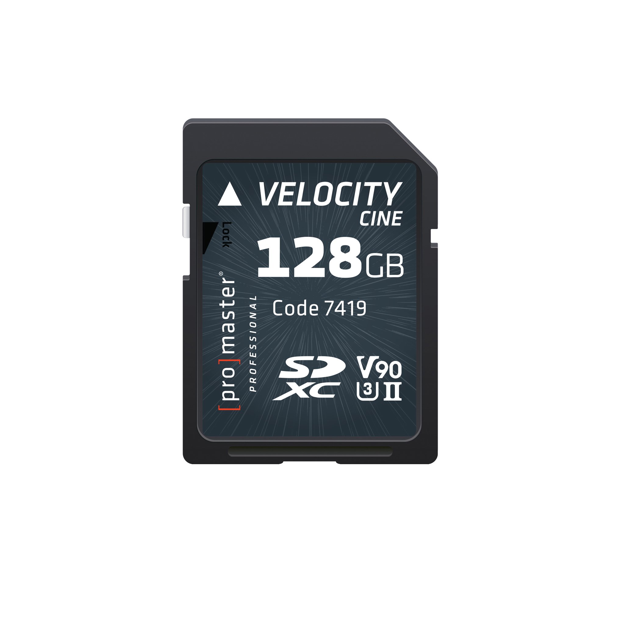 PRO SDXC 128GB Velocity CINE UHS-II V90 Memory Card.jpg