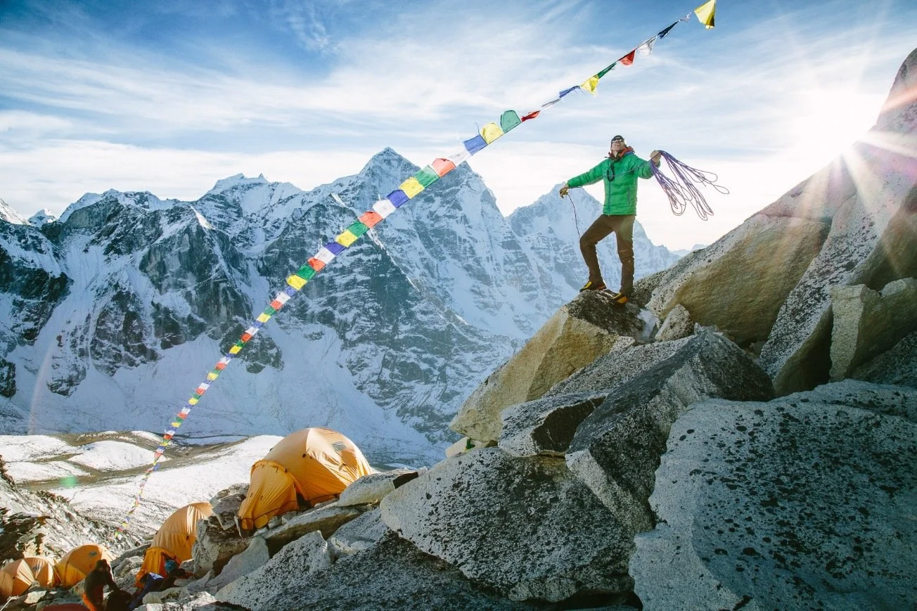 Alpenglow Expeditions is a marketing client of Story& Studio, a marketing agency based in Aspen, CO.
