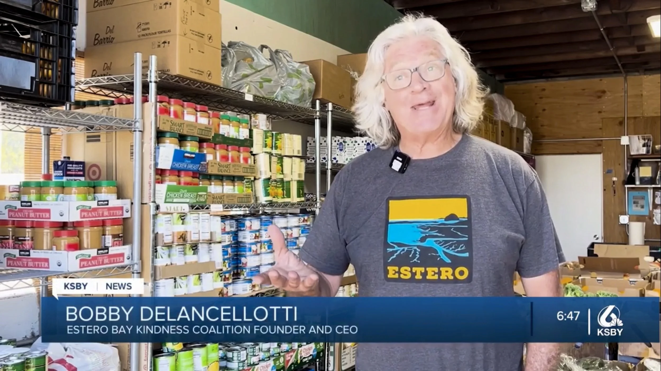 EBKC Needs New Food Pantry Location - KSBY News