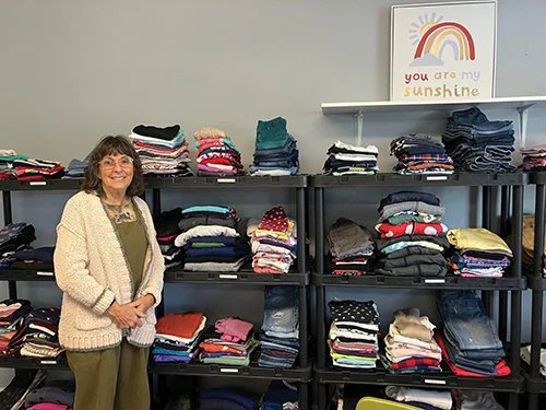Our Stories: Denise deLancillotti — Spreading Sunshine One Outfit at a Time! - Estero Bay News