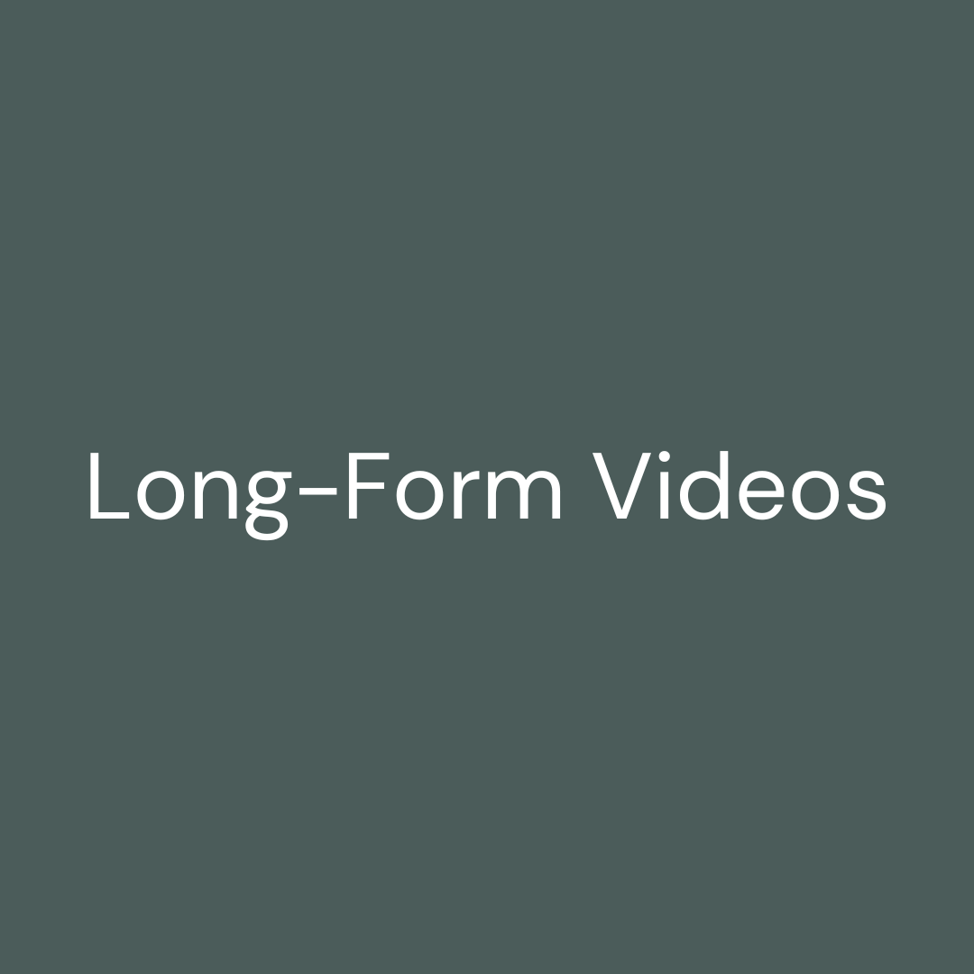 Long-Form Videos