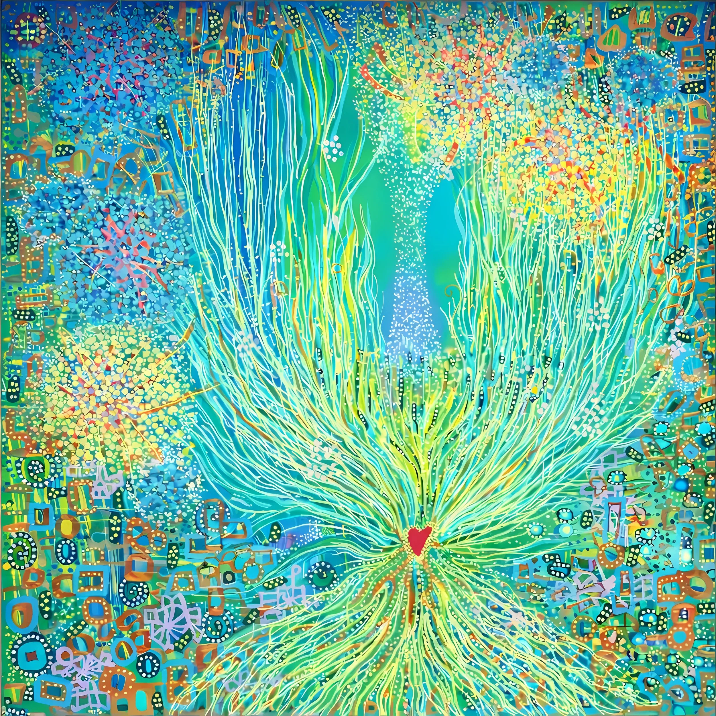 The Era of the Open Heart- high gloss print