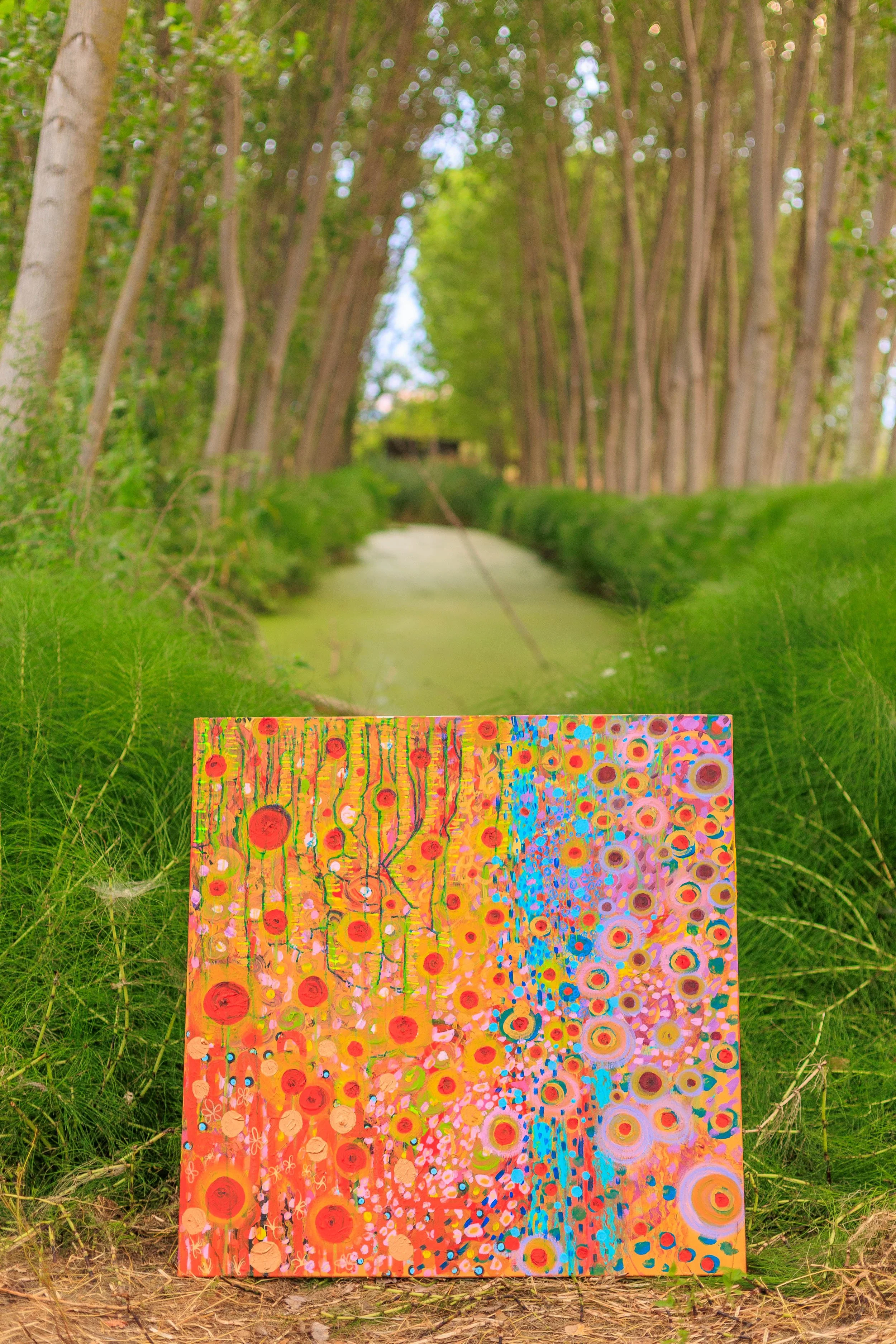 Bubbles 100x100x4cm