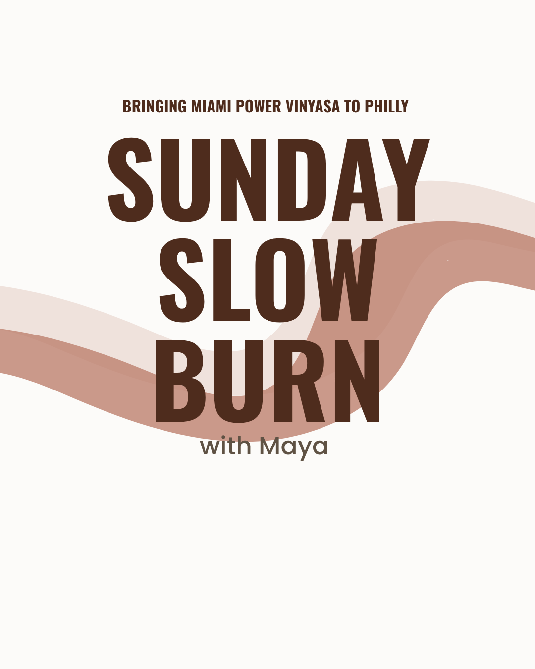 Sunday Slow Burn Yoga - 7/19