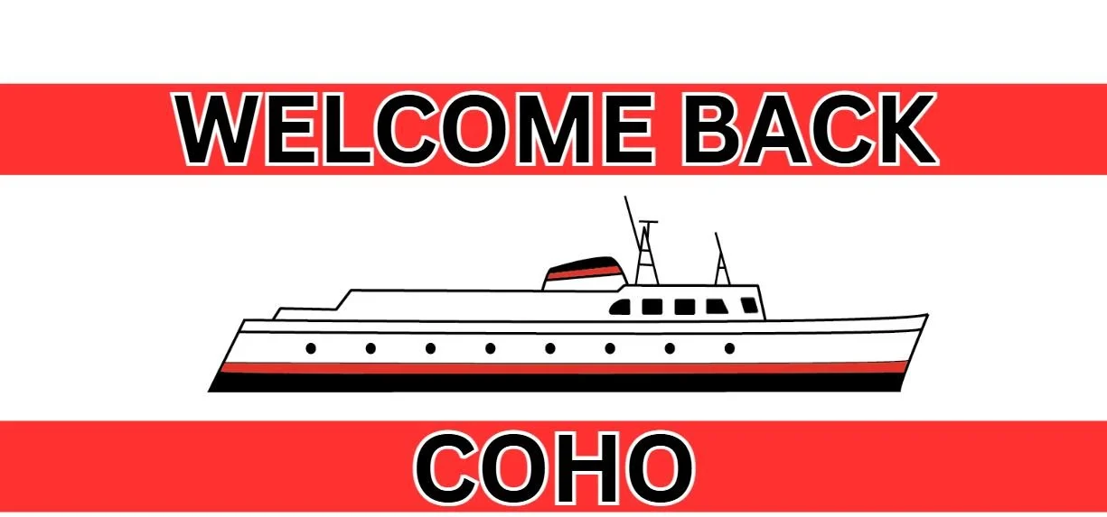 Welcome Back Coho and Victoria