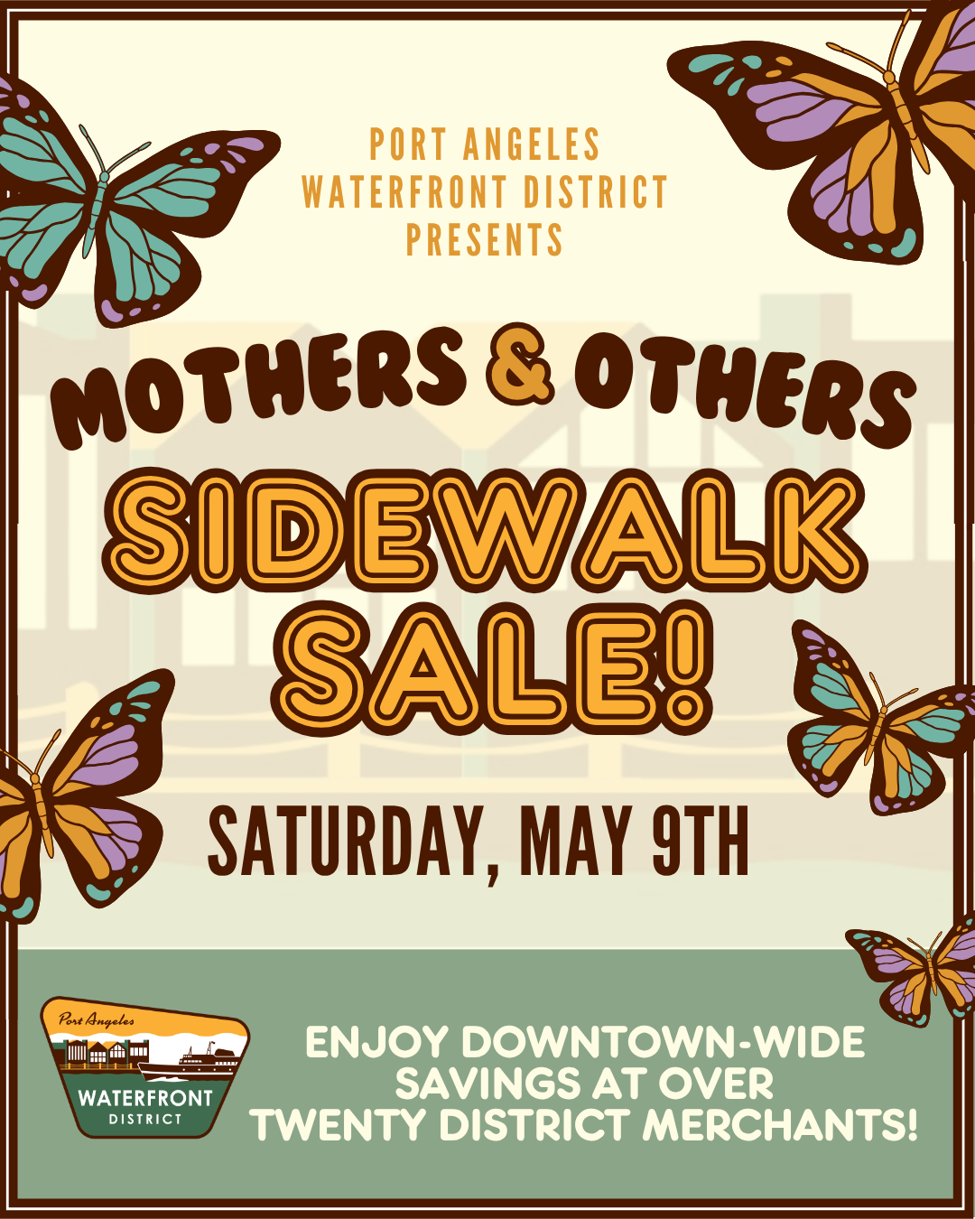 Mothers & Others Sidewalk Sale