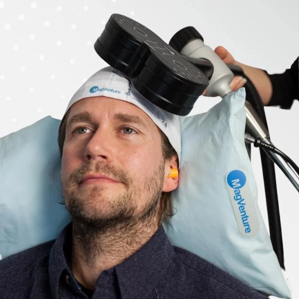 Treat Depression in Days, Not Weeks, with Accelerated TMS.
