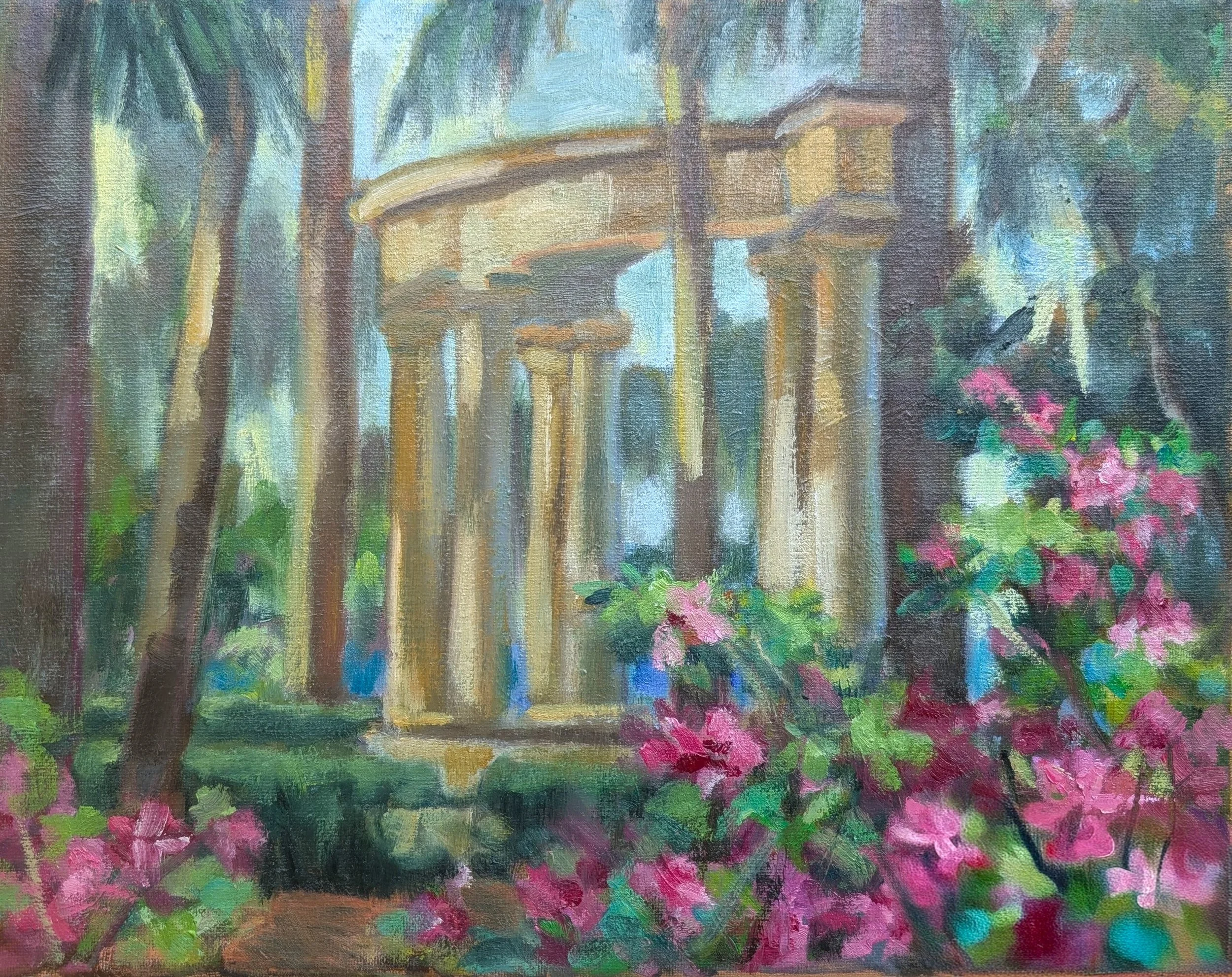 Kraft Azalea Park 11" x 14" Oil